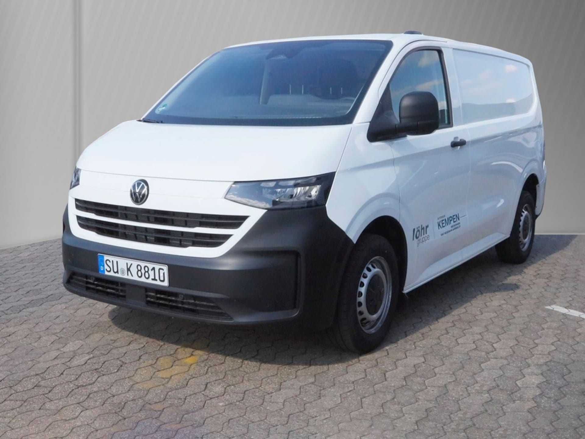 Volkswagen Transporter Kasten kurzer Radstand