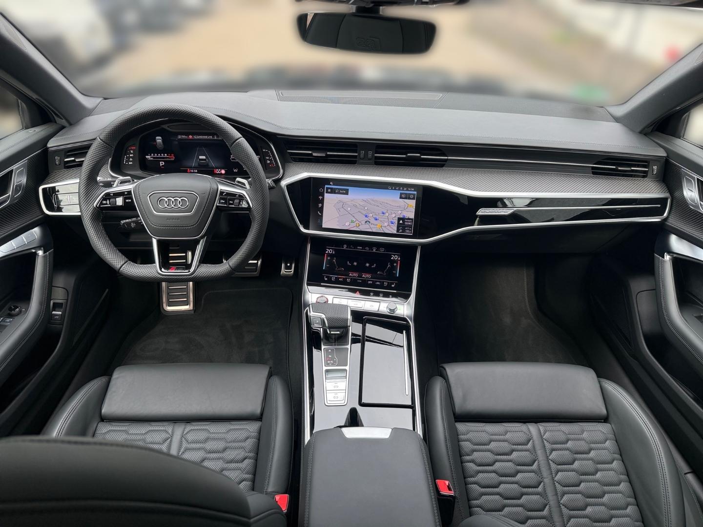 Image about Audi RS 6 Avant performance quattro tiptronic