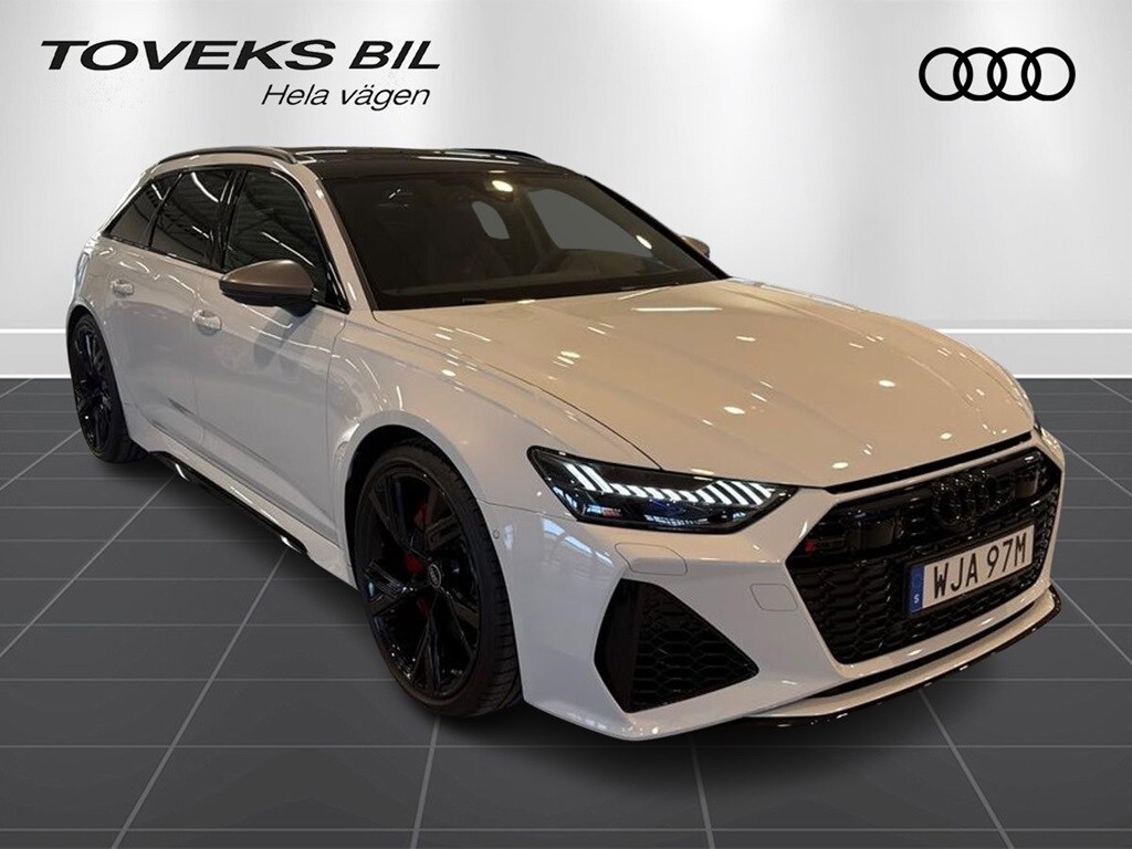 Bild som visar&nbsp;Audi RS 6 Avant&nbsp;RS 6 Avant performance 630 hk tiptronic - för mer information kontakta din Audi Partner