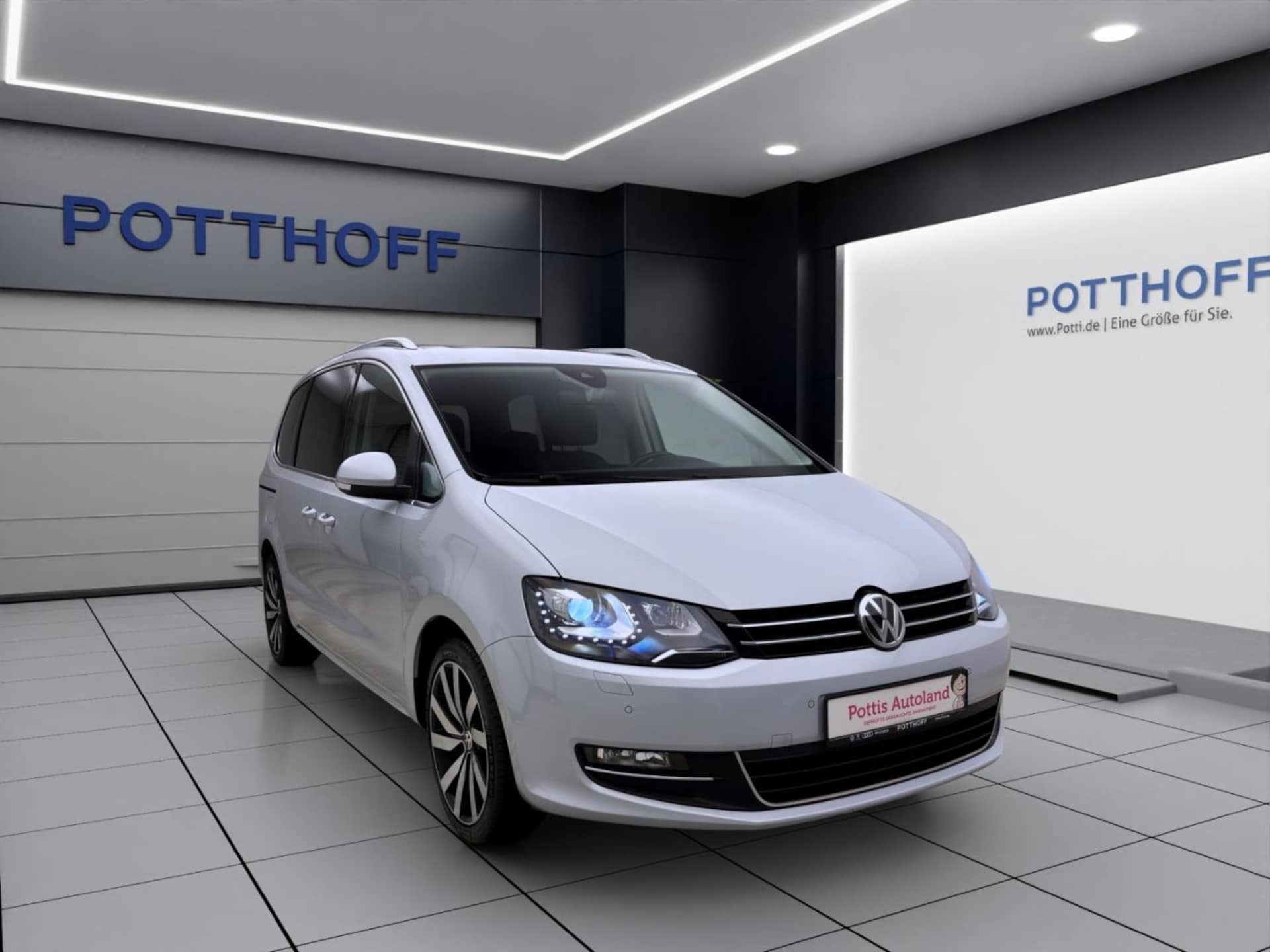 Volkswagen Sharan Highline