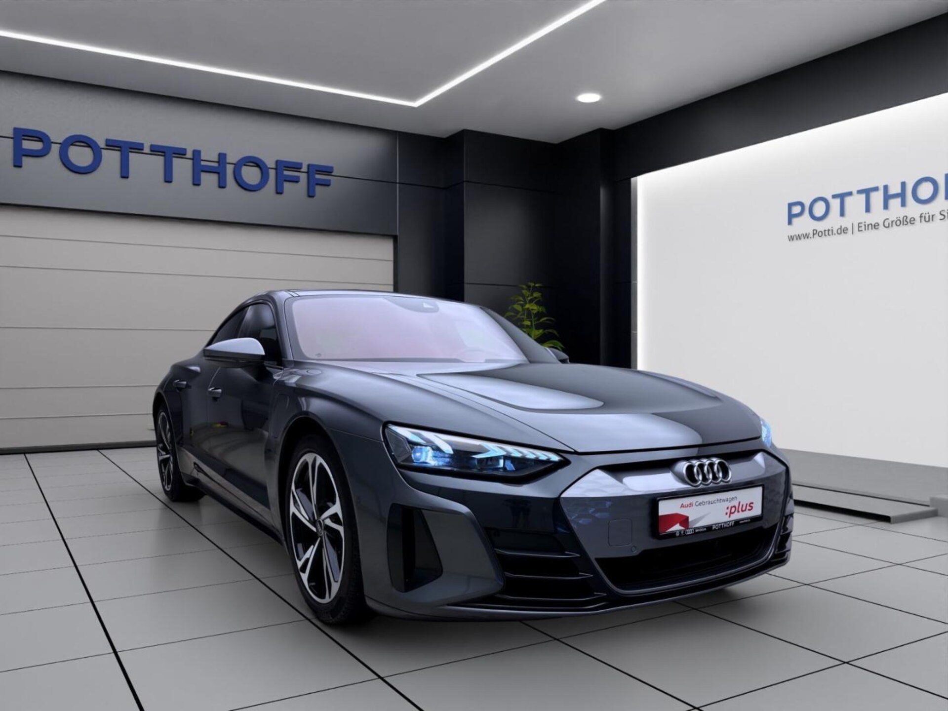 Audi e-tron GT quattro