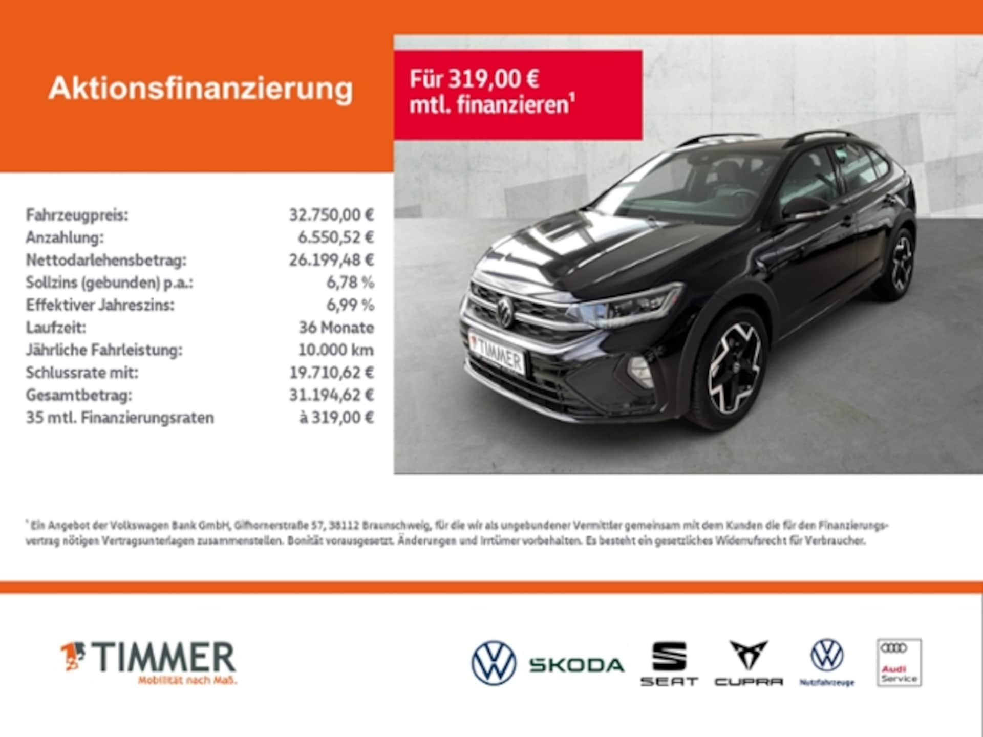 Volkswagen Taigo R-Line