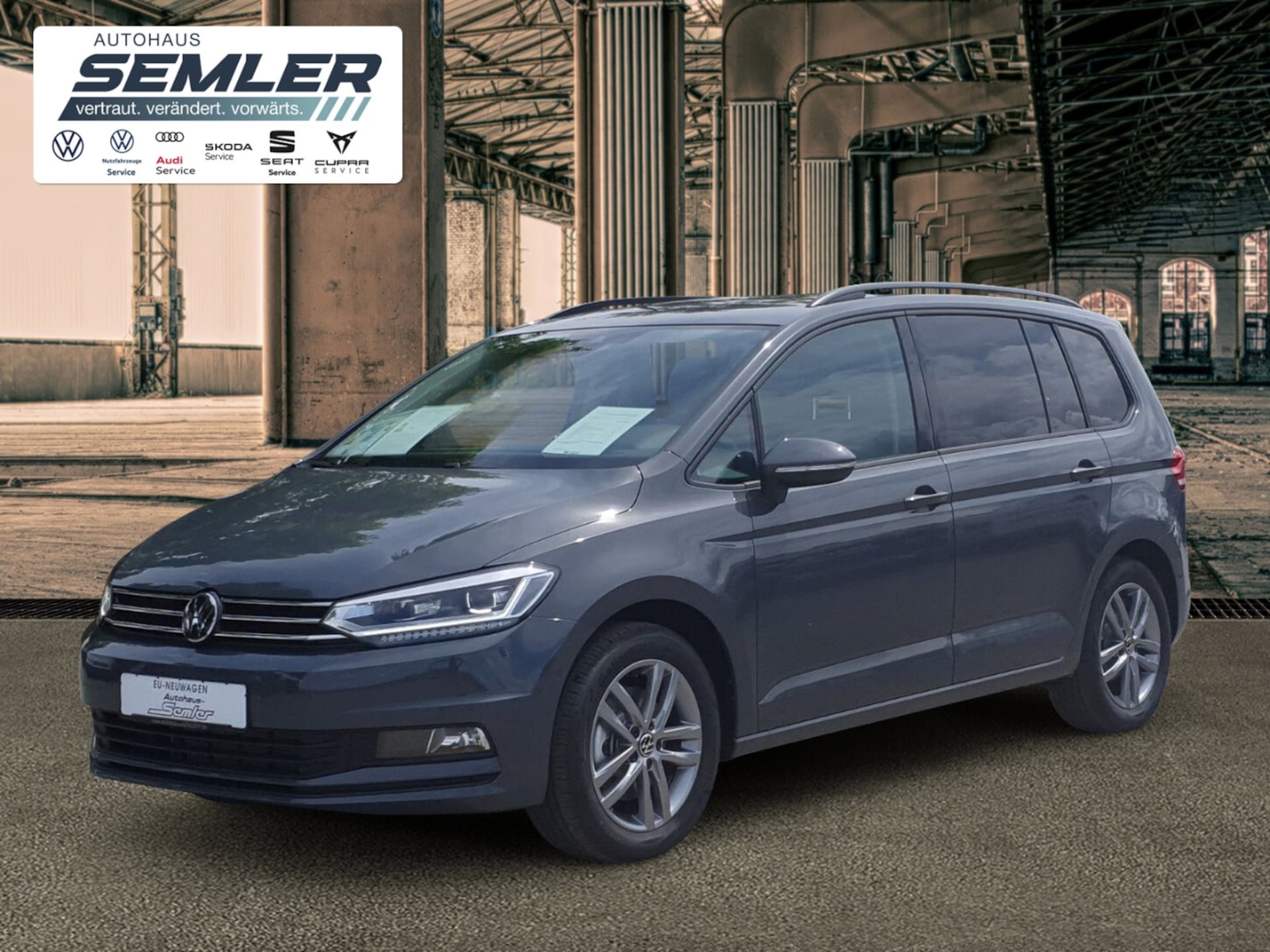 Volkswagen Touran Comfortline