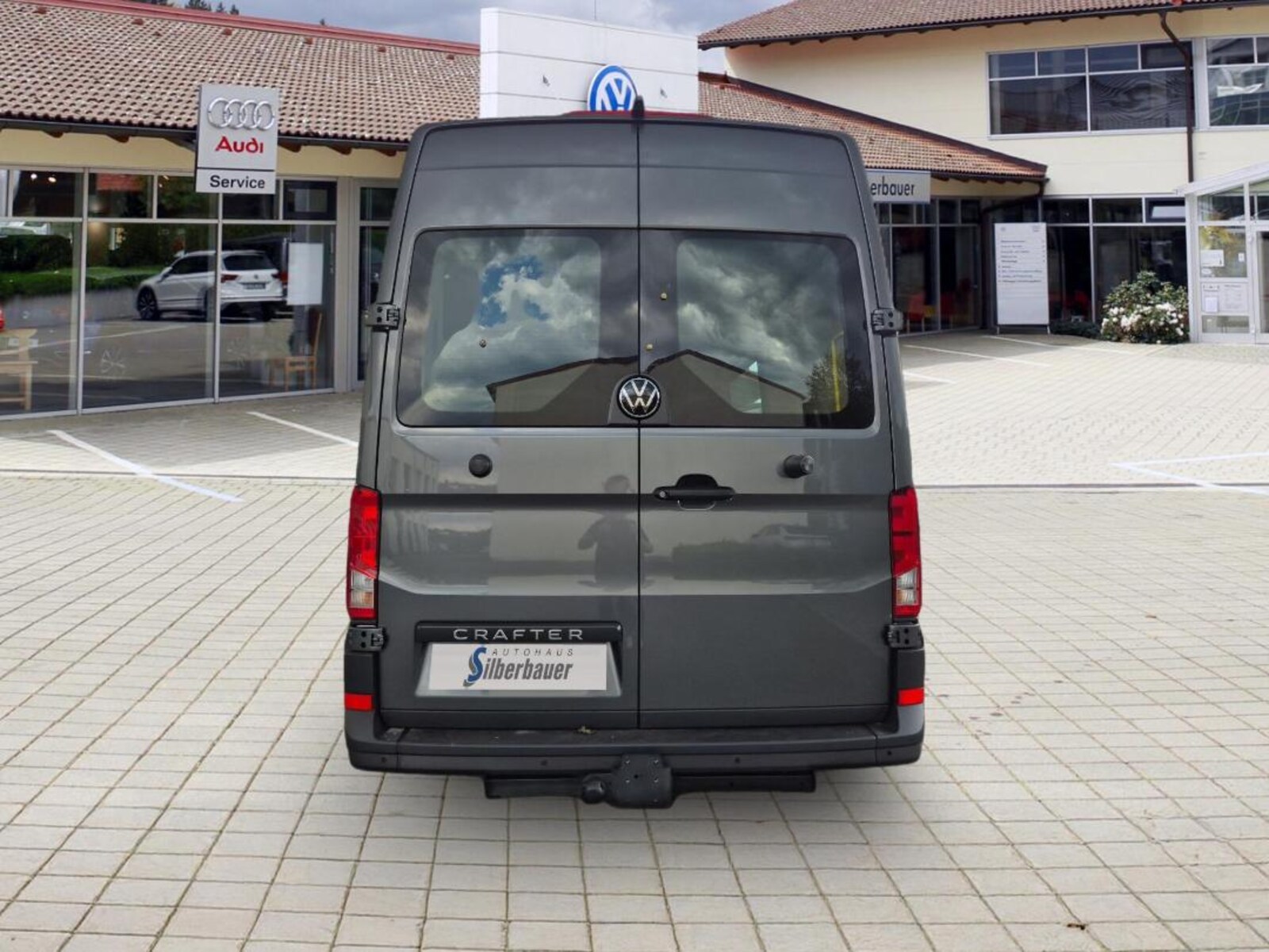 Volkswagen Crafter Kasten mittlerer Radstand – Bild 8