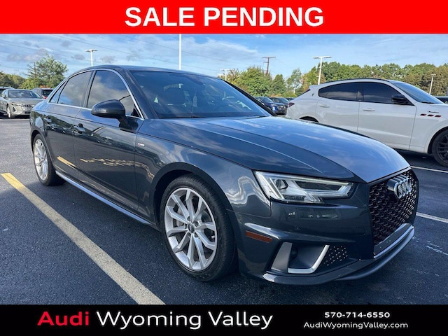2019 Audi A4 Sedan
