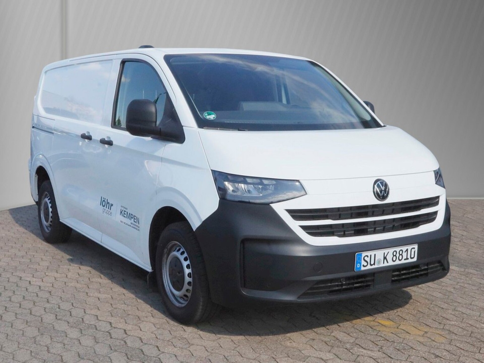 Volkswagen Transporter Kasten kurzer Radstand