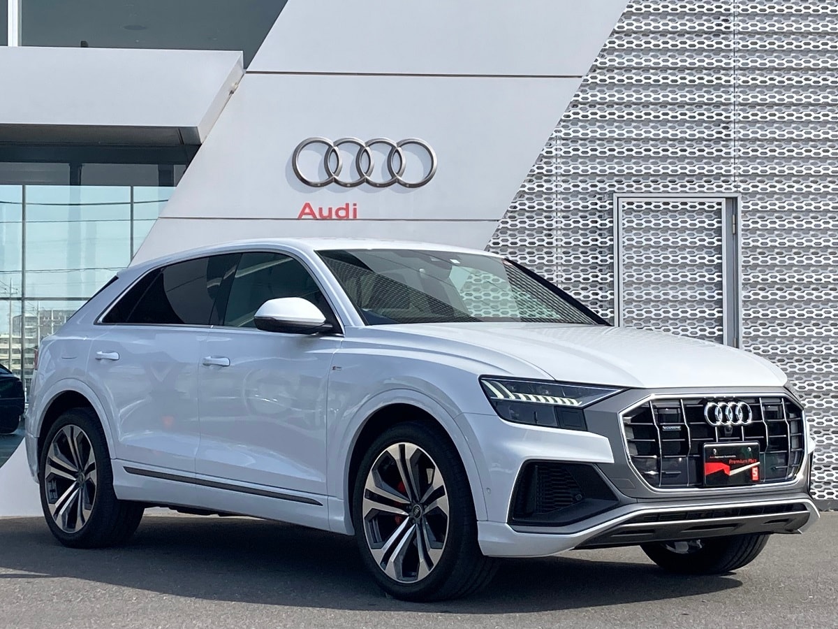 Audi Q8 55 TFSI quattro S line 250(340) kW(PS) tiptronic for more details contact your dealer