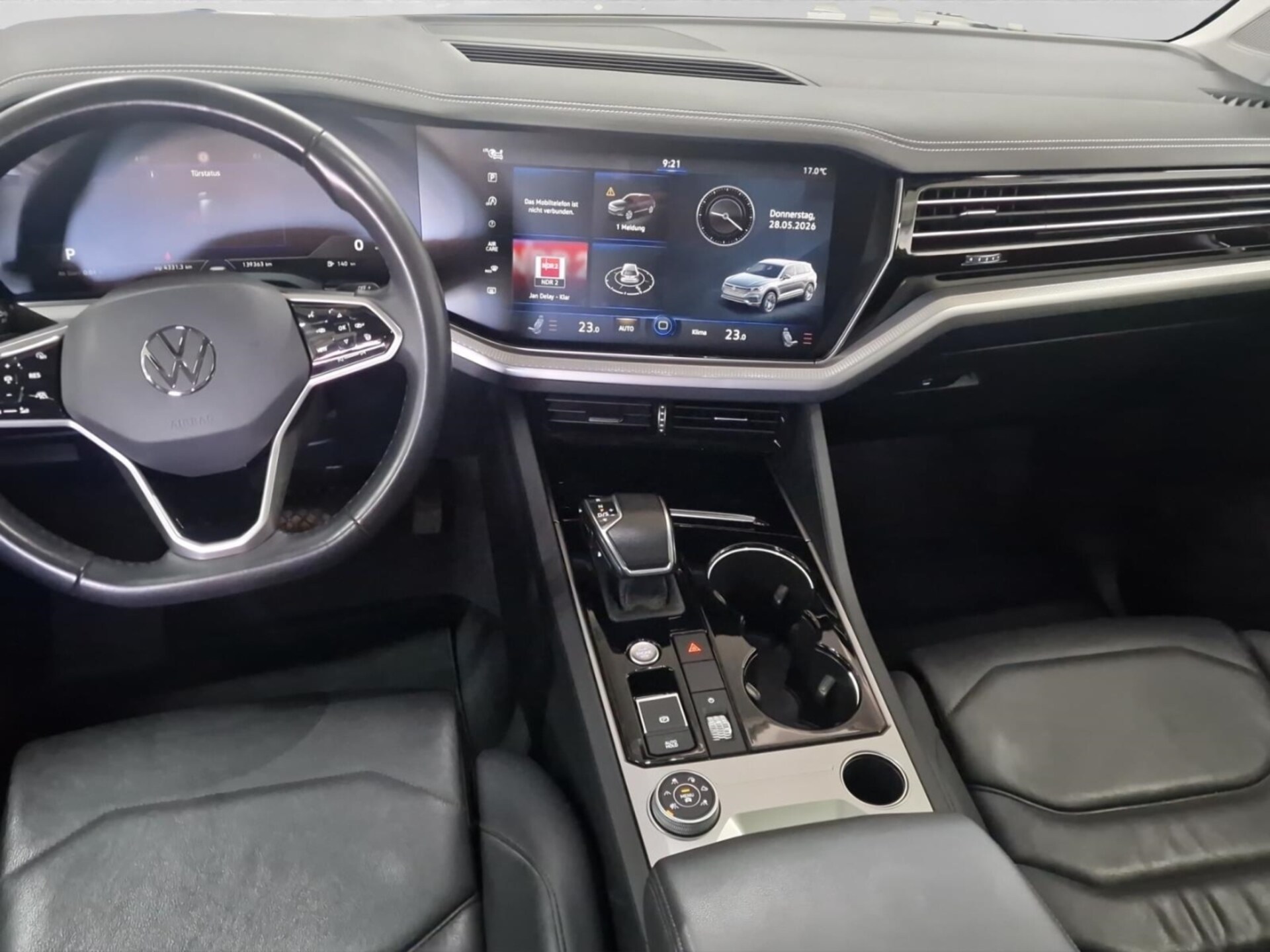 Volkswagen Touareg Basis-Modell