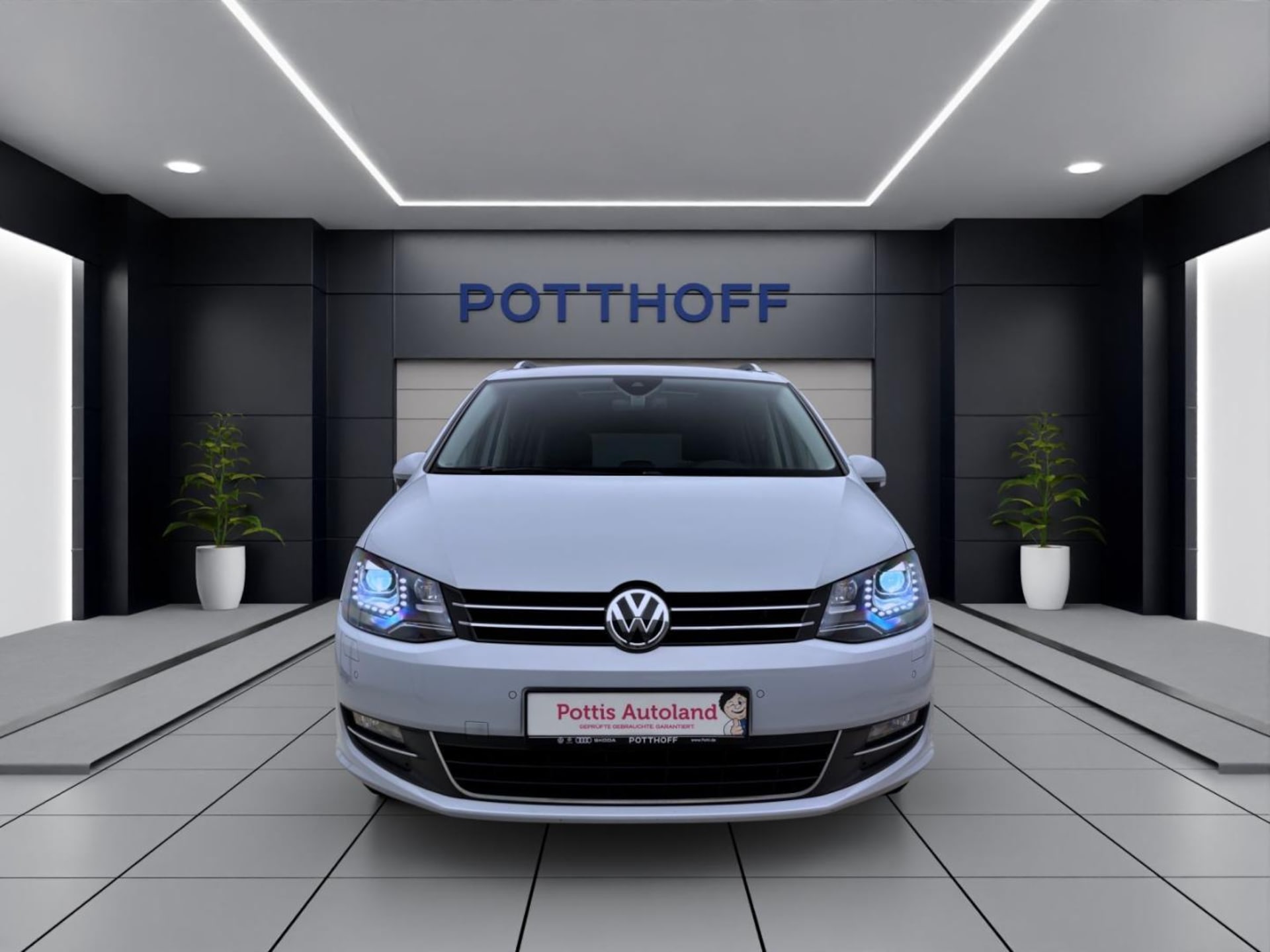 Volkswagen Sharan Highline