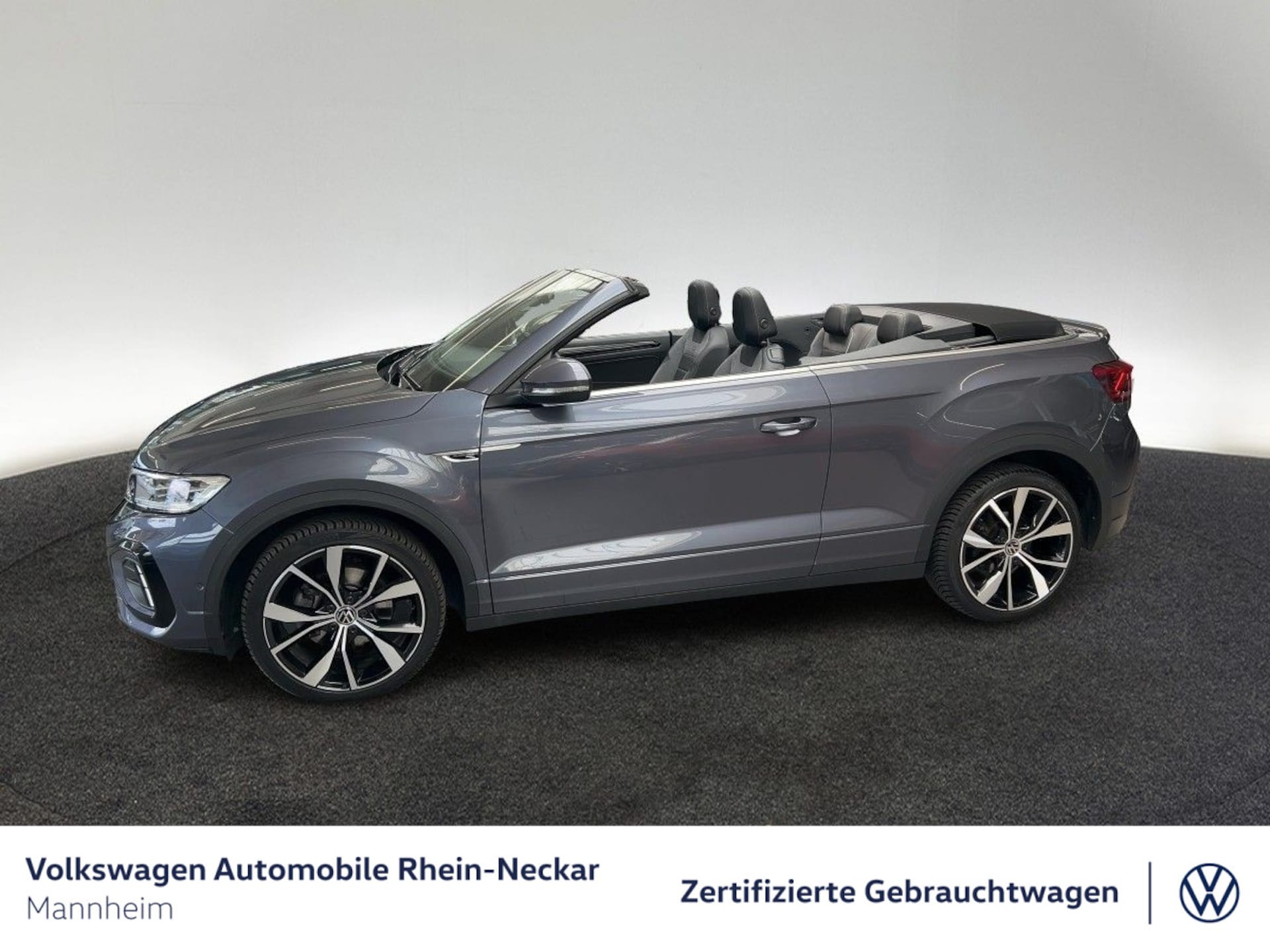 Volkswagen T-Roc Cabriolet R-Line