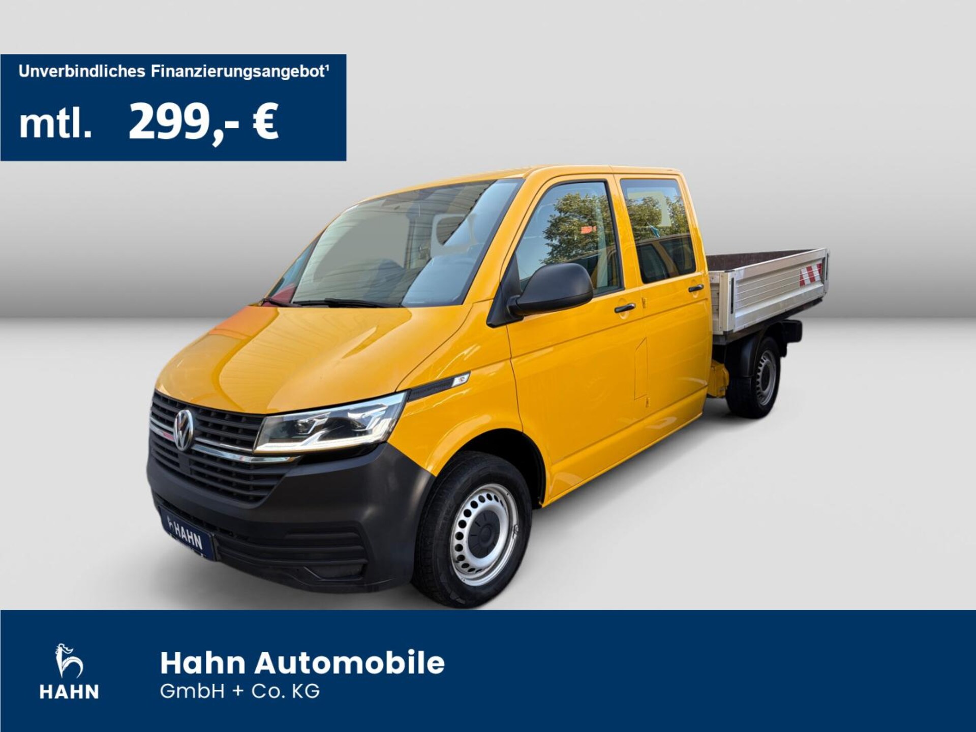 Volkswagen T6.1 Transporter Pritschenwagen Doppelkabine
