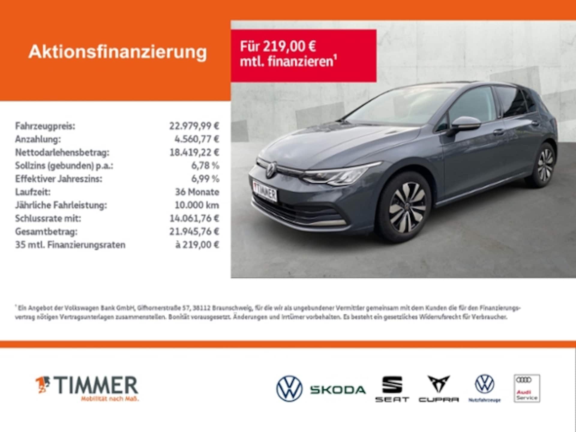 Volkswagen Golf MOVE