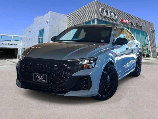 Photo of 2026 Audi RS Q8 SUV performance 