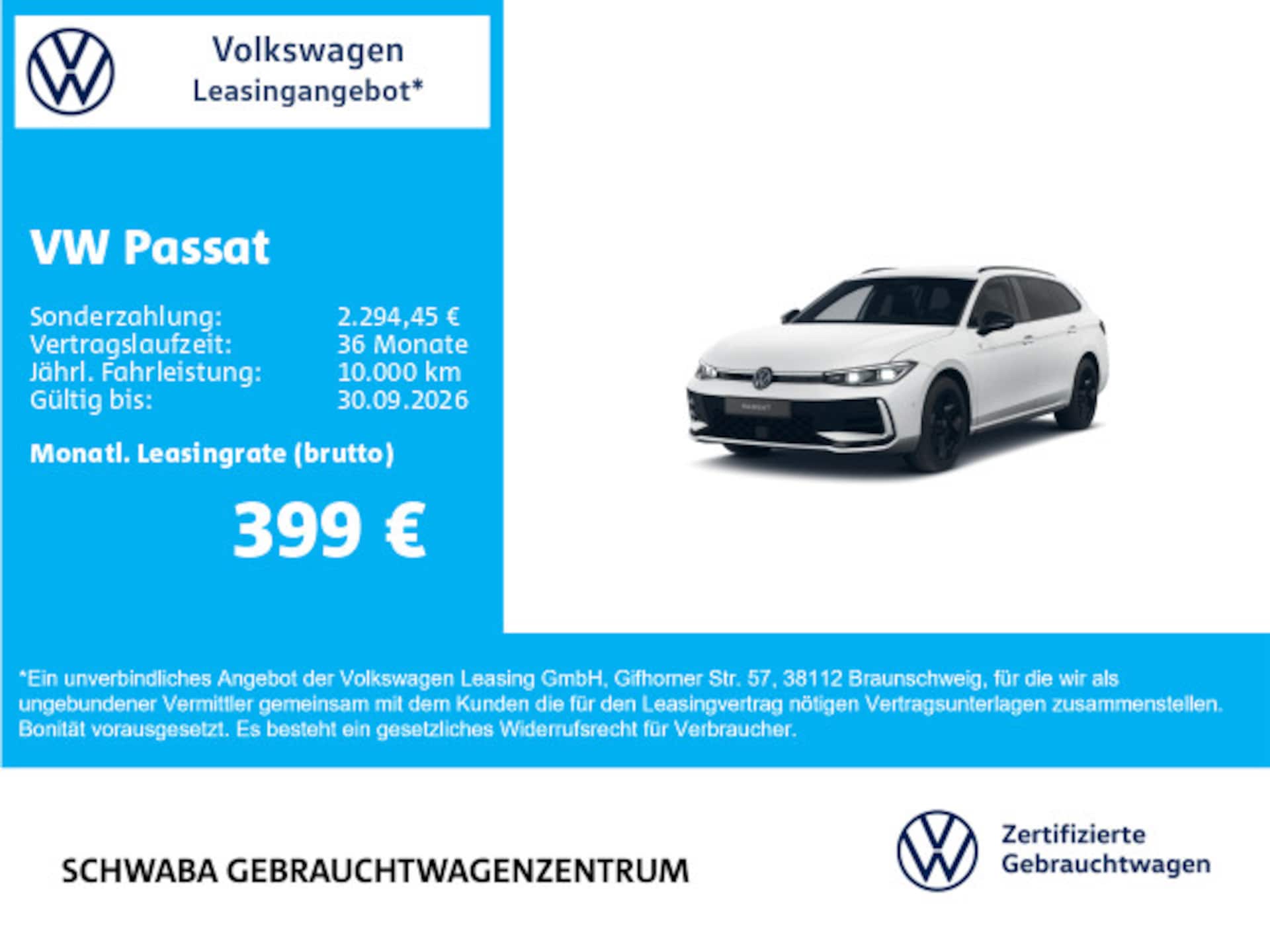 Volkswagen Passat R-Line