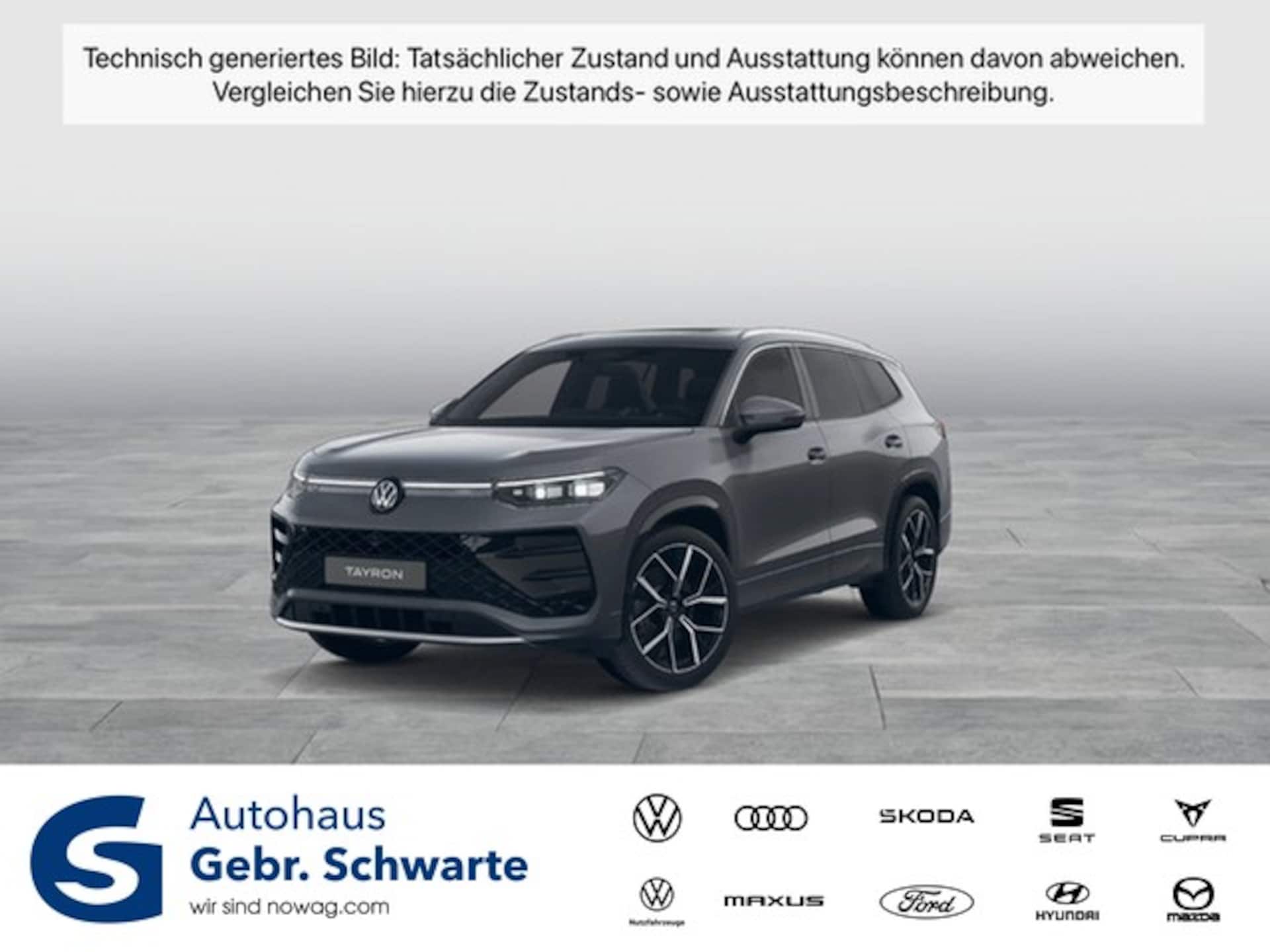 Volkswagen Tayron 2025