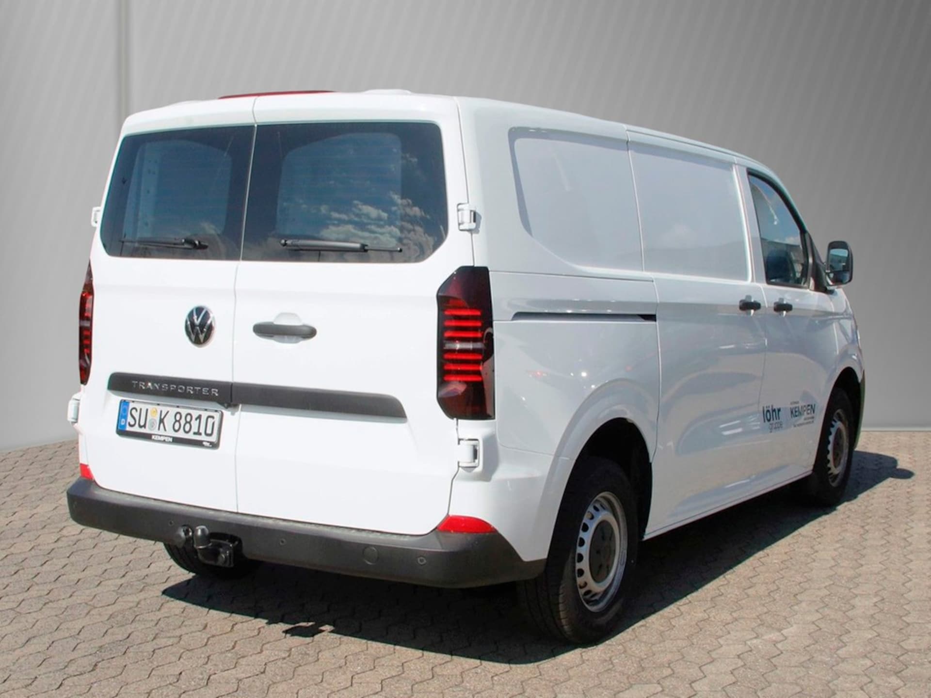 Volkswagen Transporter Kasten kurzer Radstand