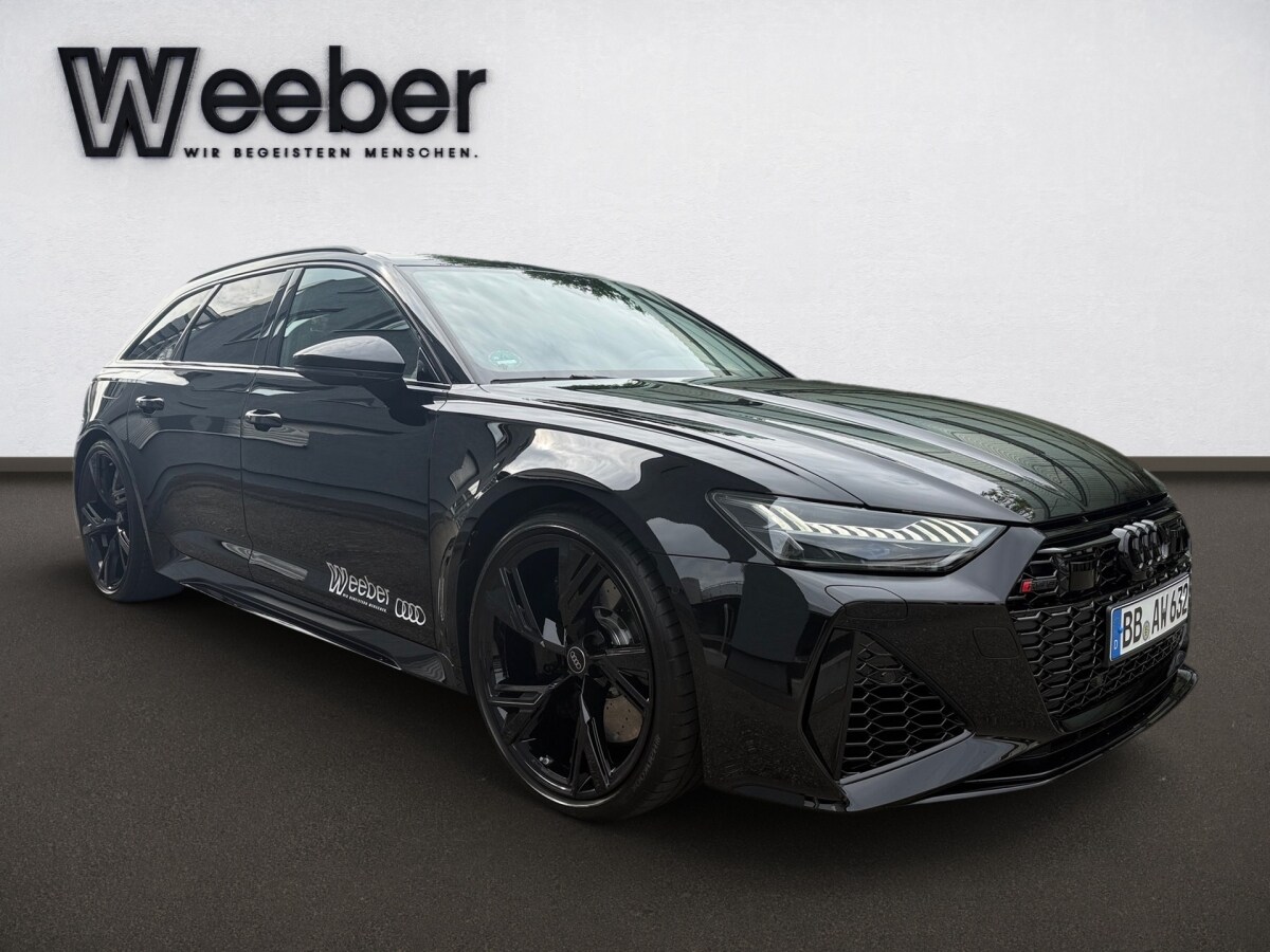 Image about Audi RS 6 Avant performance quattro tiptronic