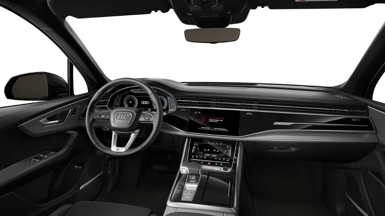 Image about Audi Q7 SUV TFSI e S line 55 TFSI e quattro tiptronic