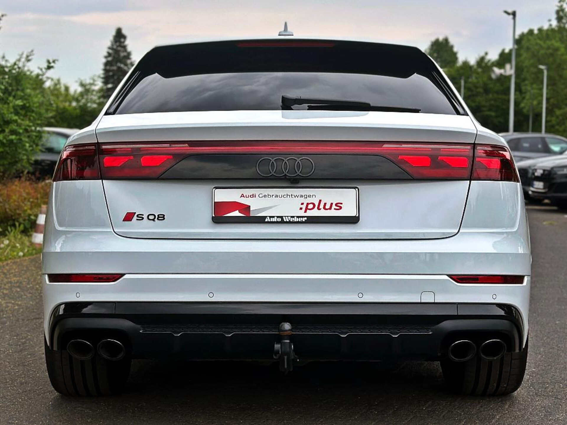 Audi SQ8 SUV