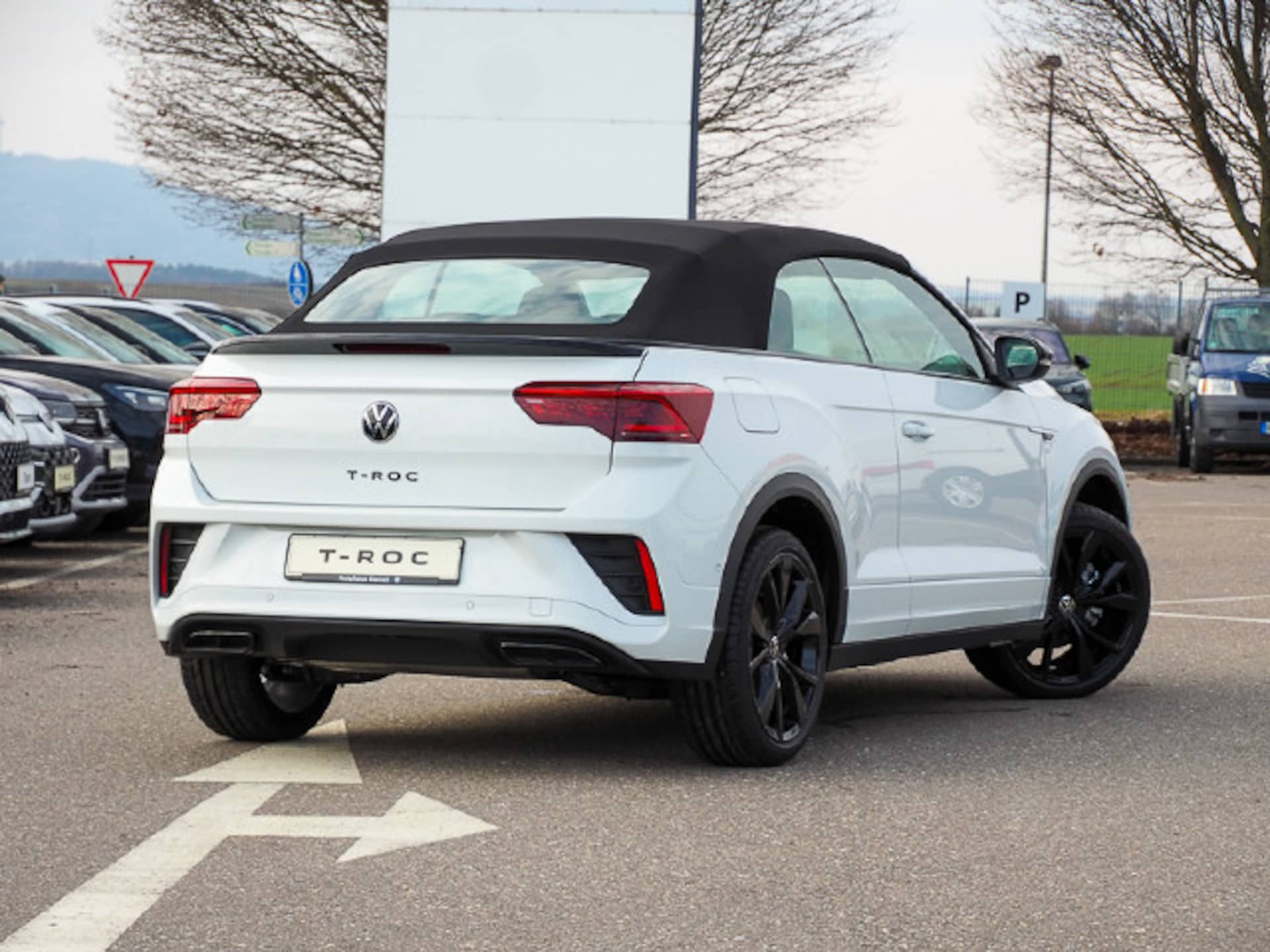 Volkswagen T-Roc Cabriolet R-Line