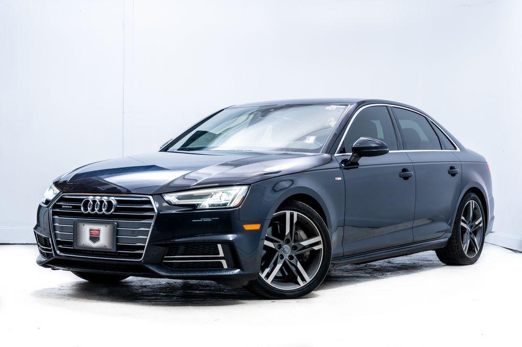 2018 Audi A4 2.0T quattro S tronic Premium Plus's photo