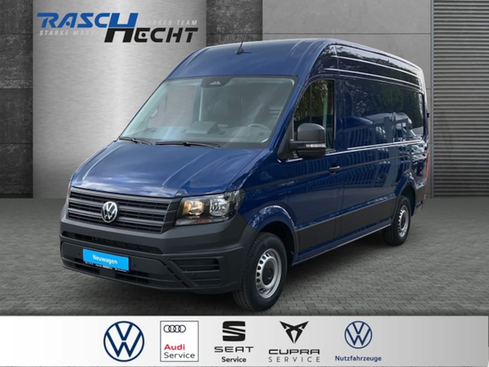 Volkswagen Crafter Kasten mittlerer Radstand