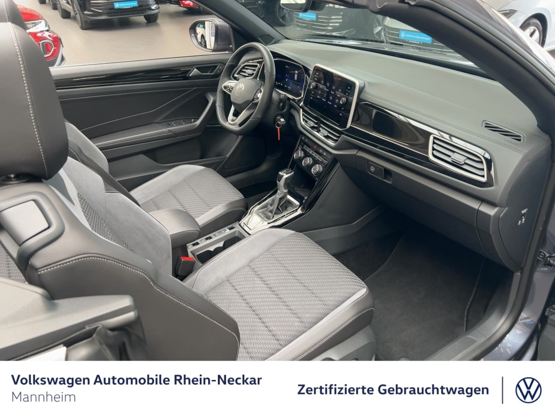 Volkswagen T-Roc Cabriolet R-Line