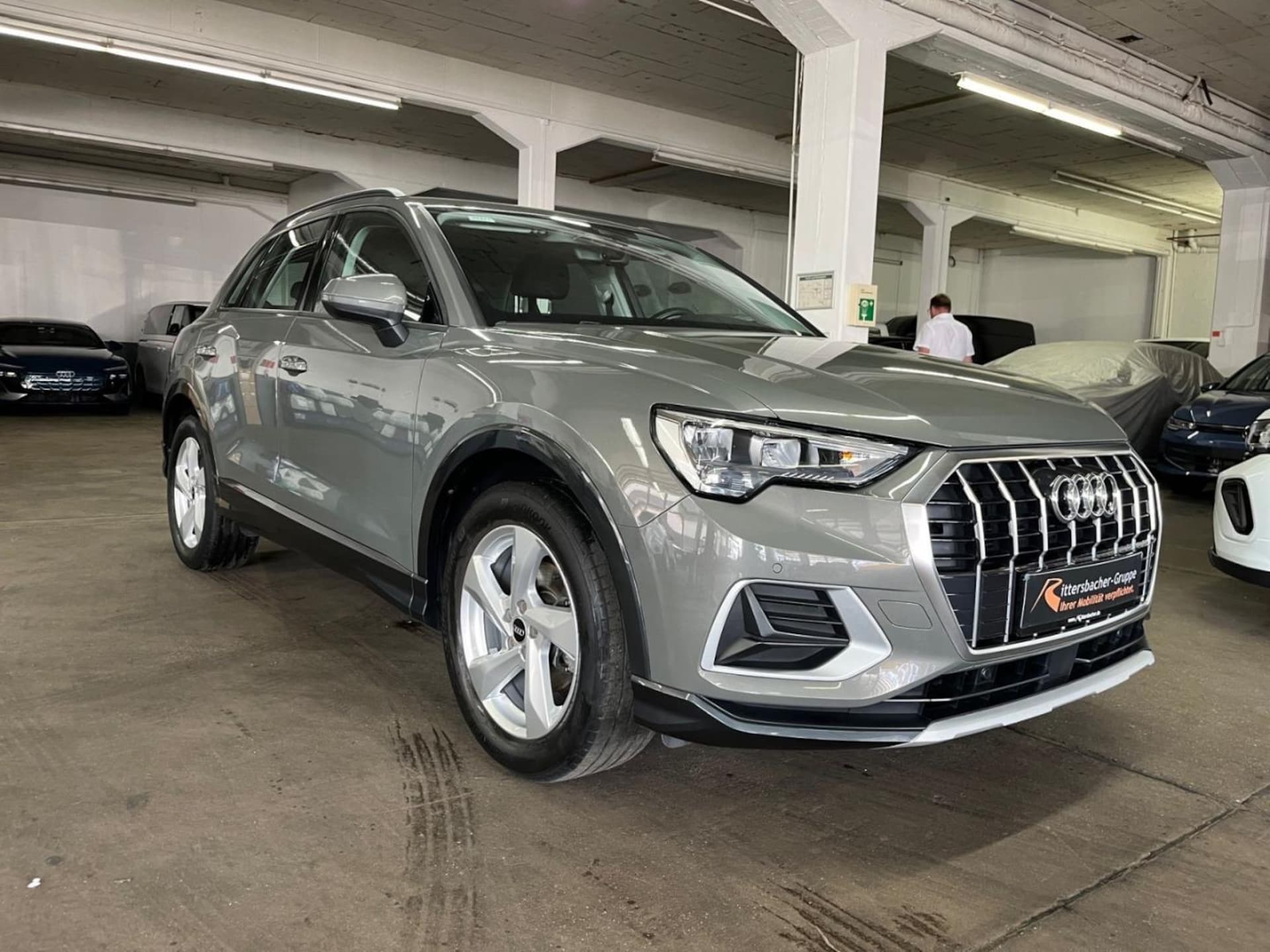 Audi Q3 SUV advanced