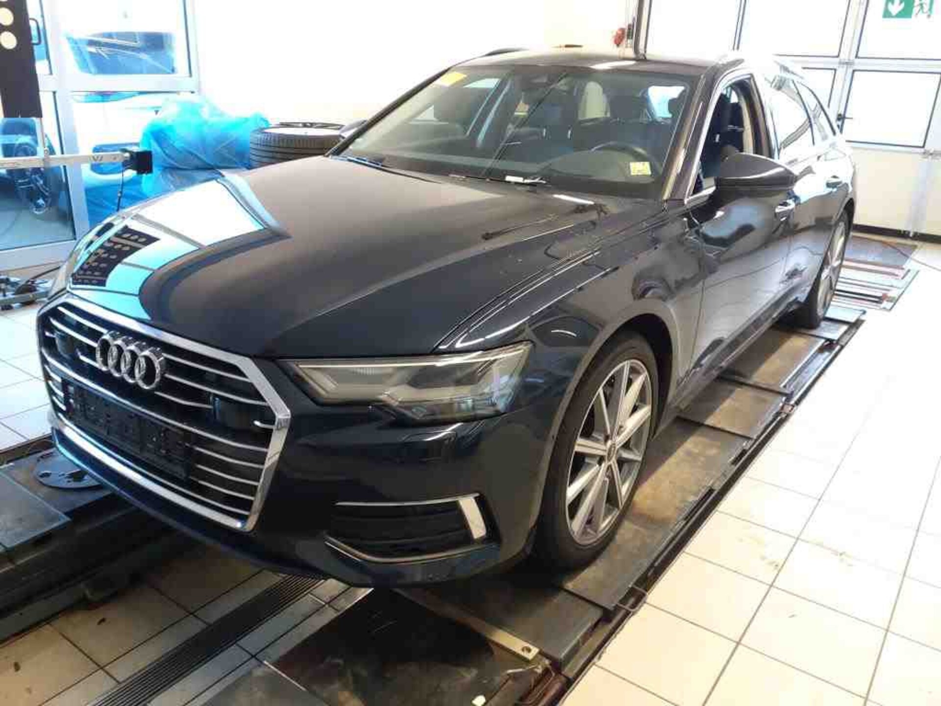 Audi A6 Avant Design