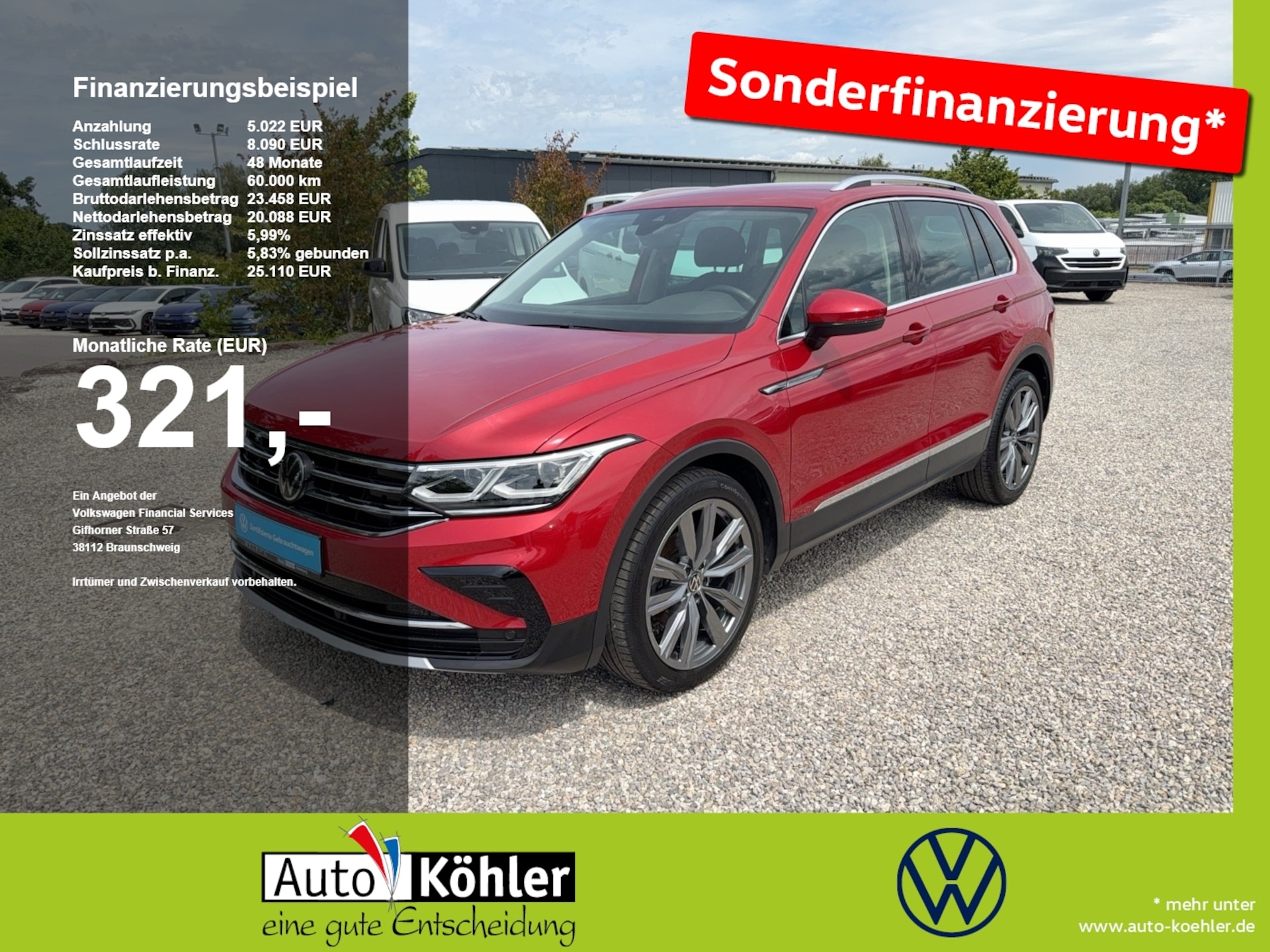 Volkswagen Tiguan Elegance