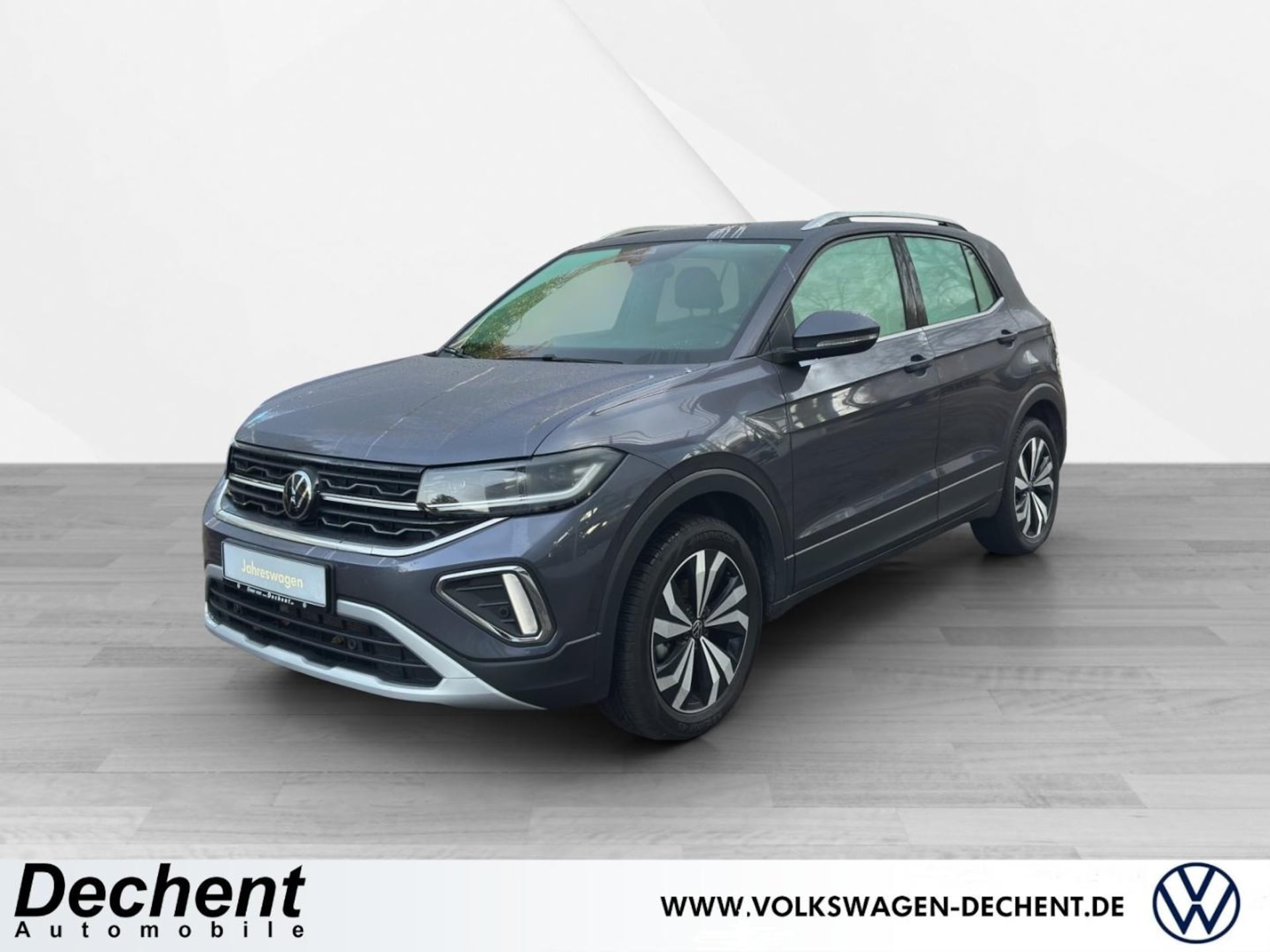 Volkswagen T-Cross 2024 — 1.0 TSI.AHK.IQ-Light.ACC.Clima.RF-Kamera.SH.Keyless.Navi.