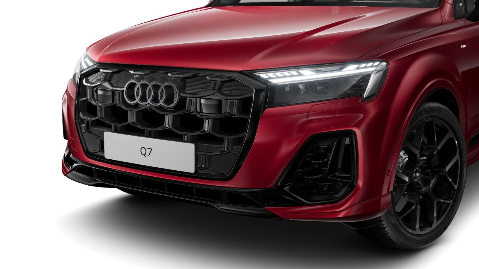 Image about Audi Q7 SUV TFSI e S line 55 TFSI e quattro tiptronic