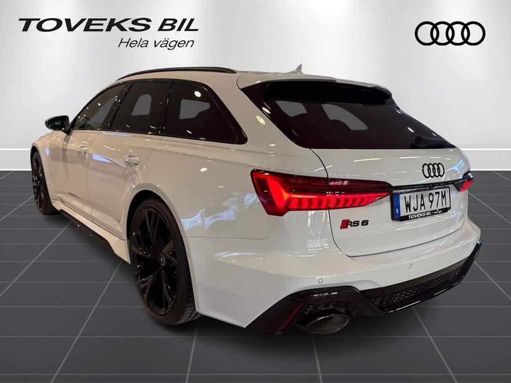 Bild som visar Audi RS 6 Avant RS 6 Avant performance 630 hk tiptronic - för mer information kontakta din Audi Partner