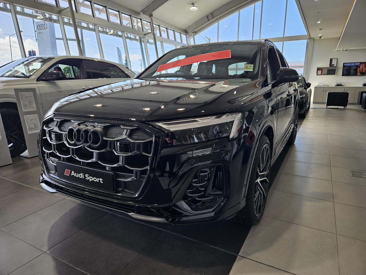 Image about Audi SQ7 SUV TFSI quattro tiptronic