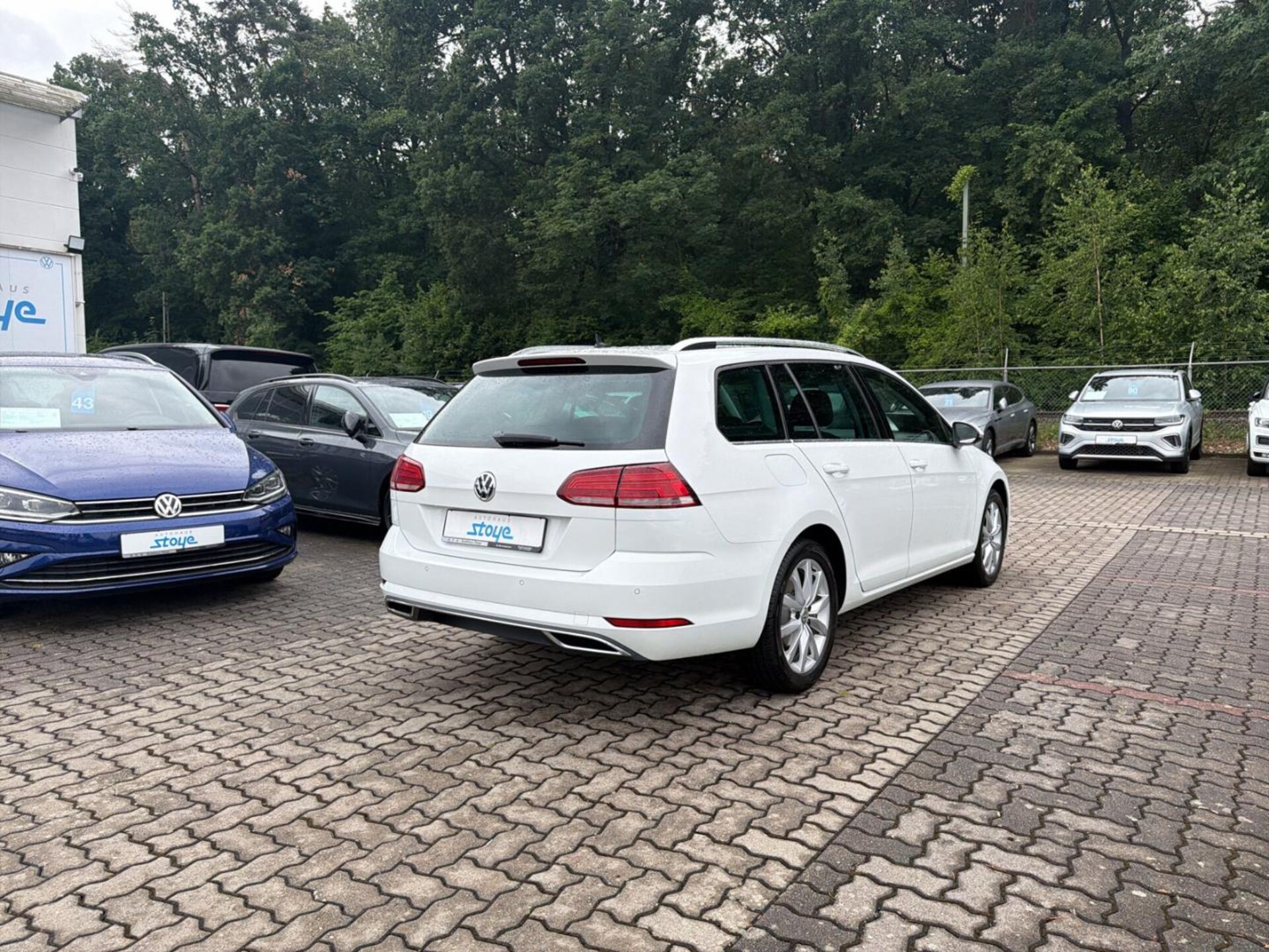 Volkswagen Golf Variant Highline