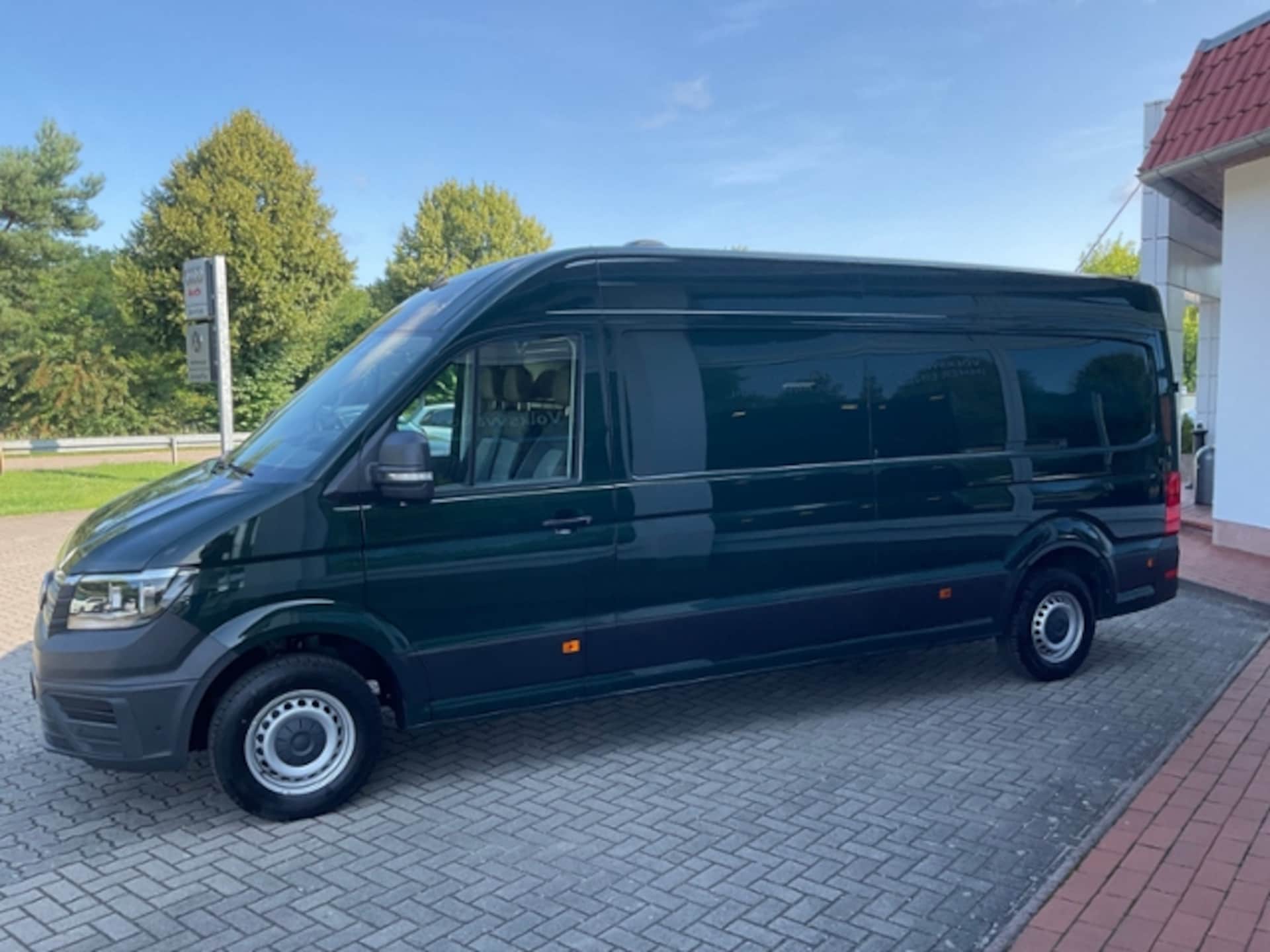 Volkswagen Crafter Kasten langer Radstand