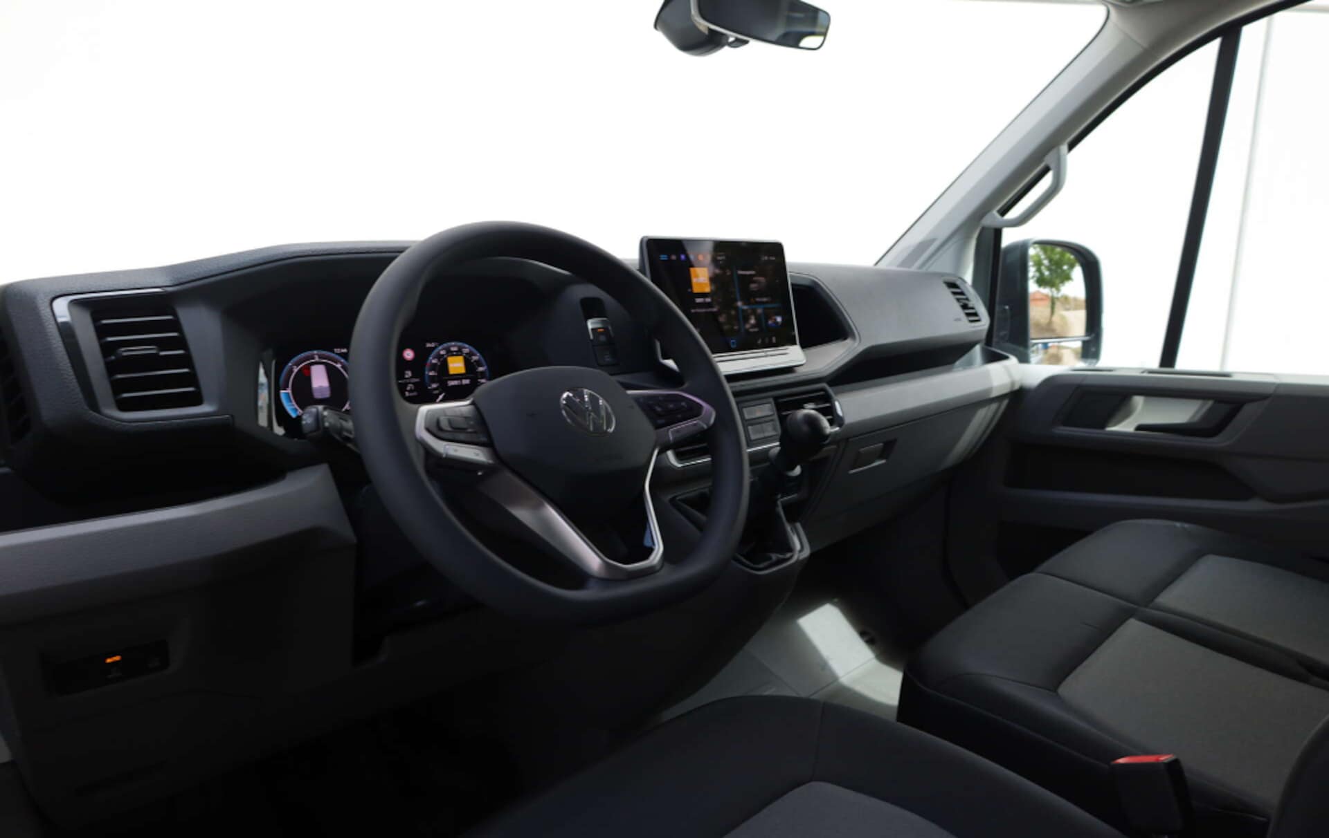 Volkswagen Crafter Kasten mittlerer Radstand