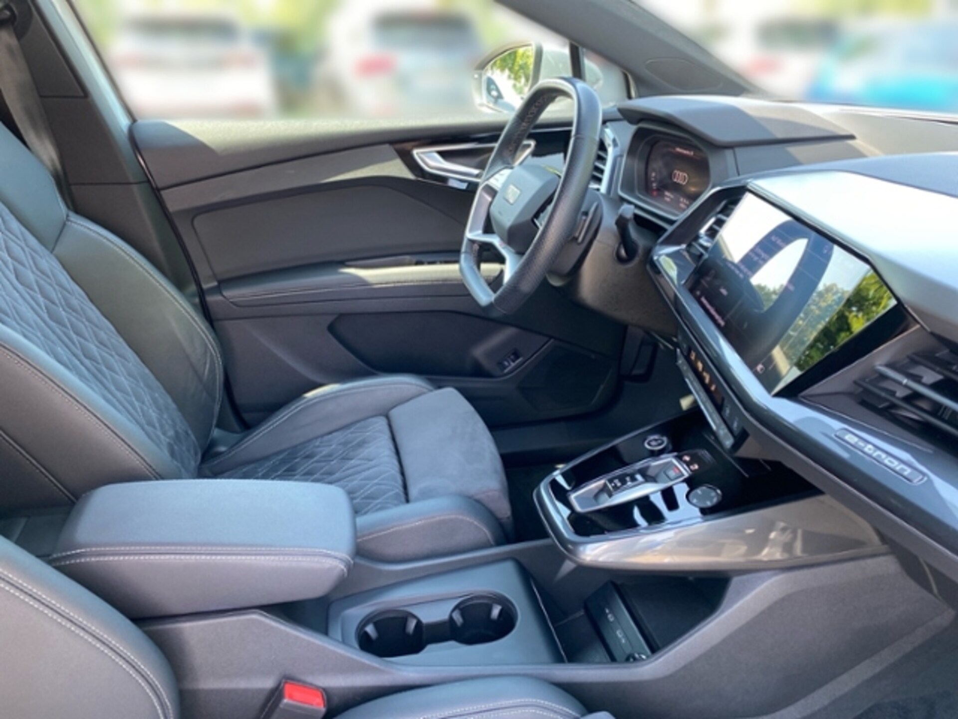 Audi Q4 Sportback e-tron