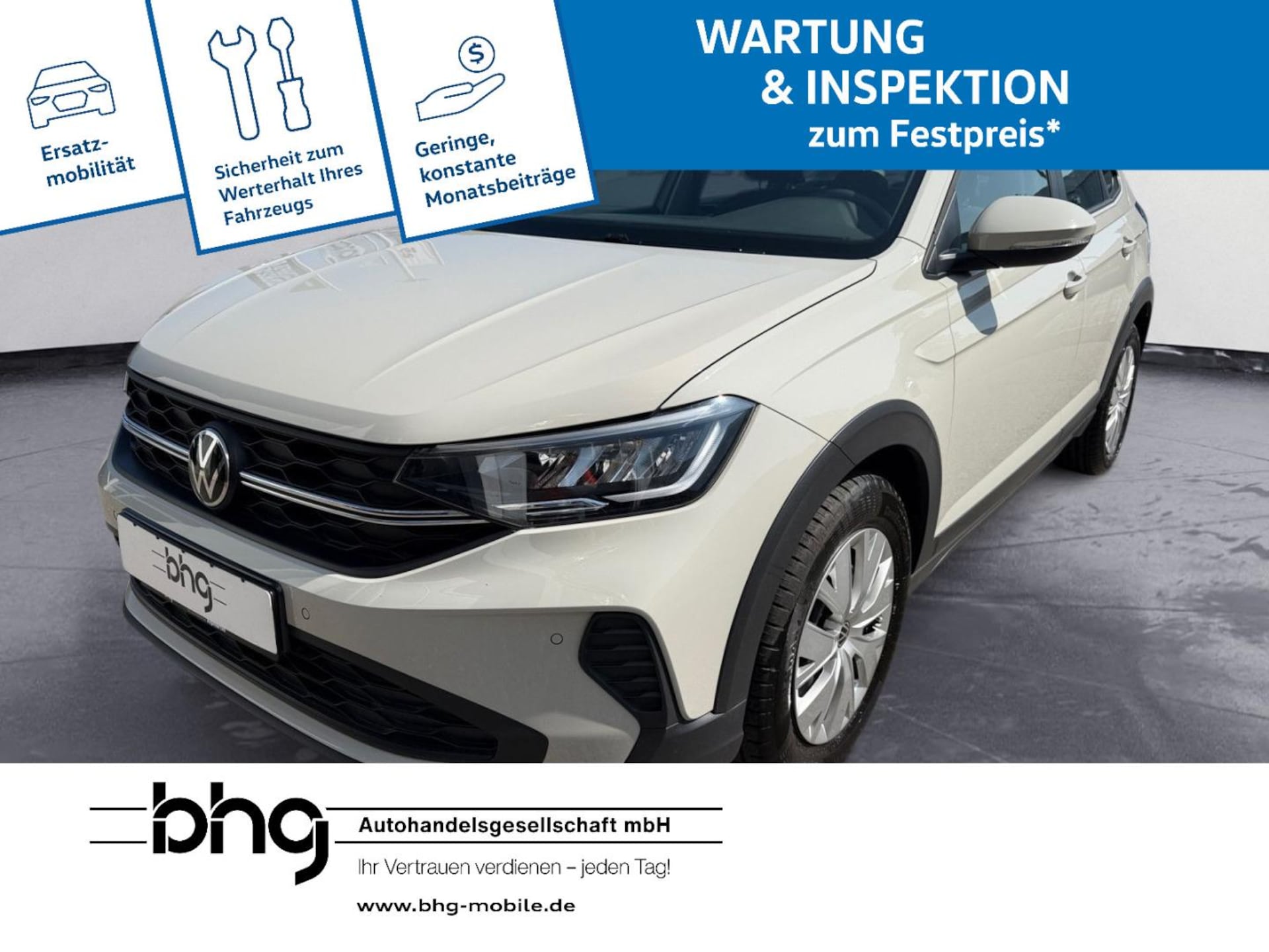 Volkswagen Taigo Basis-Modell