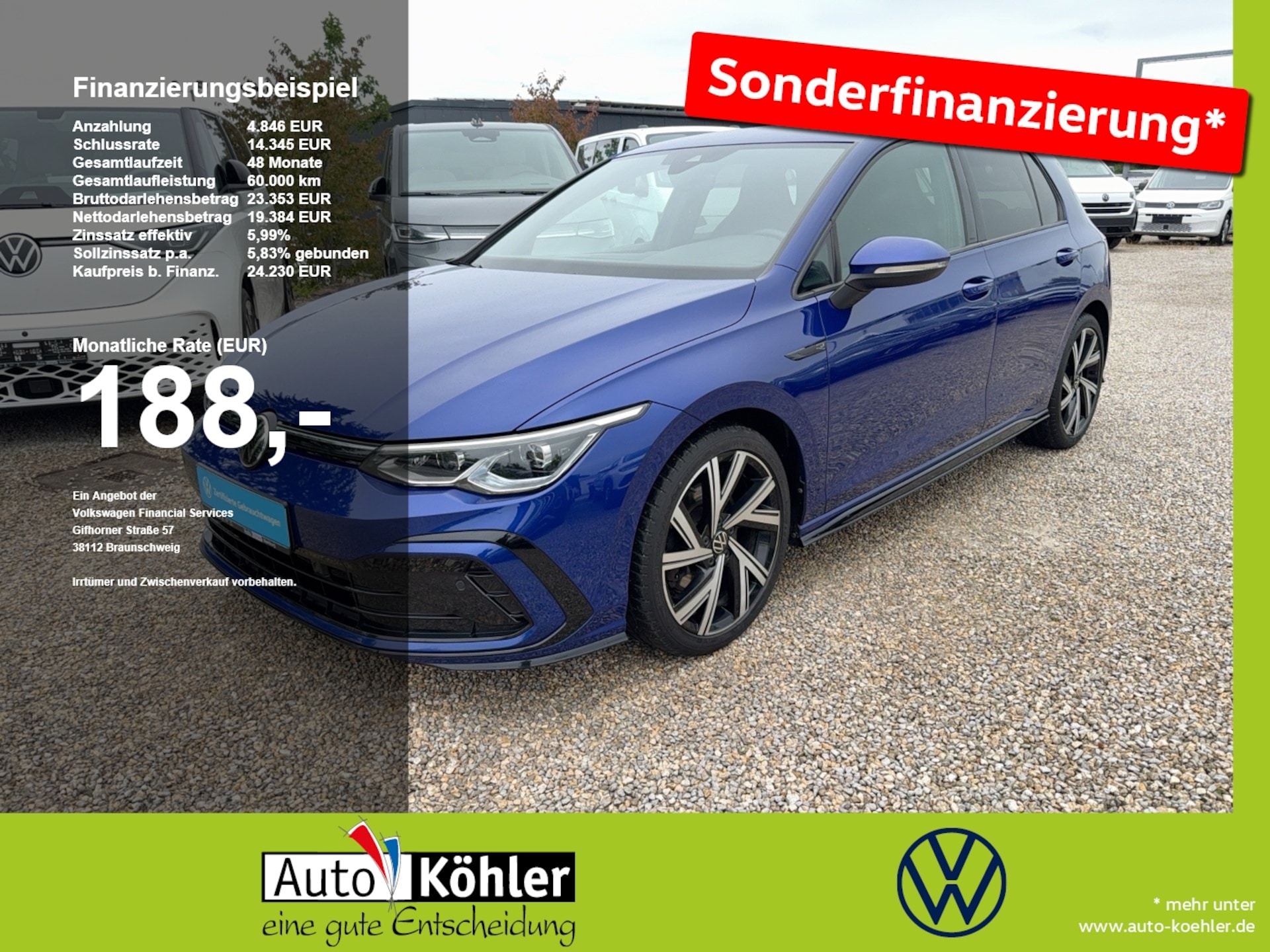 Volkswagen Golf R-Line