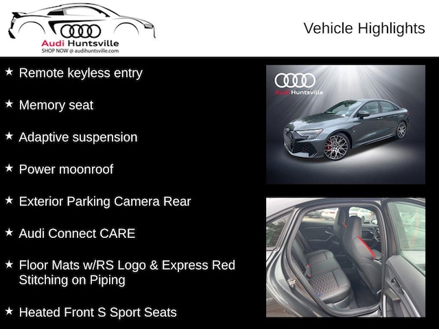 2026 Audi RS 3 Base - Photo 12