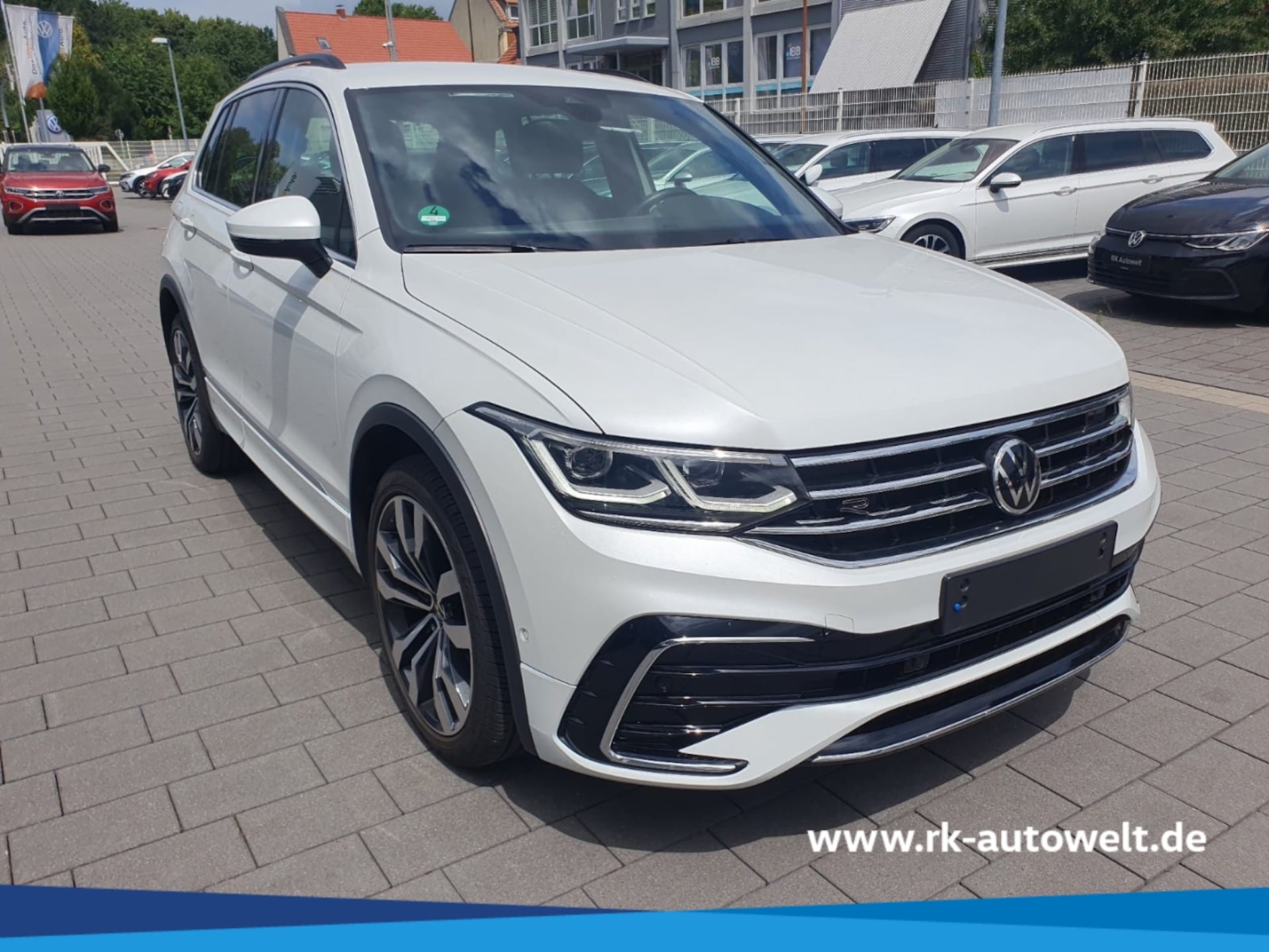 Volkswagen Tiguan R-Line