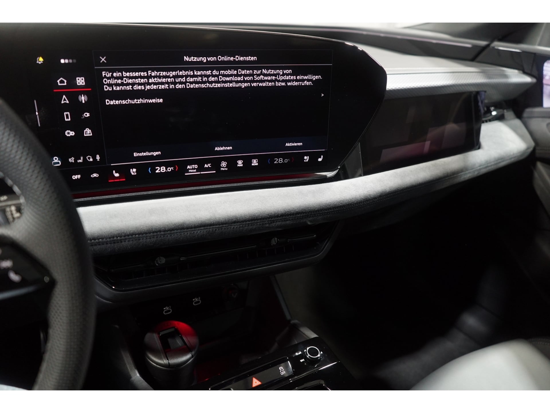 Audi S6 Avant e-tron edition one