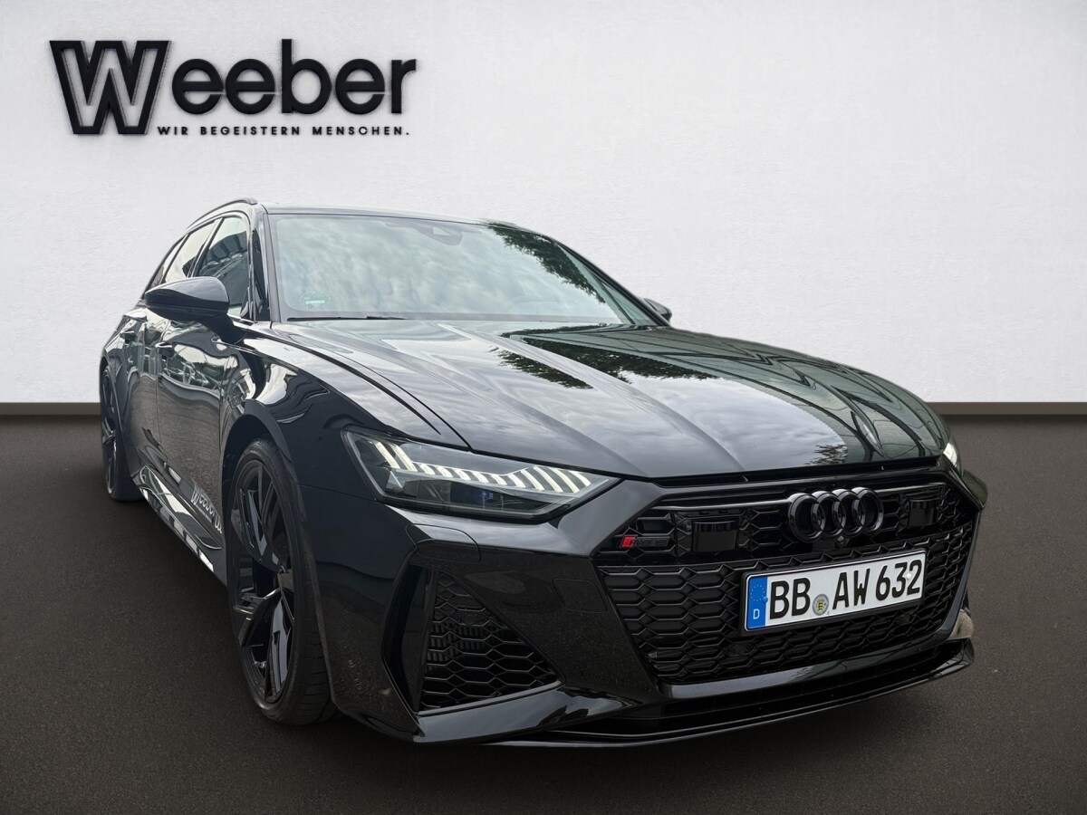 Image about Audi RS 6 Avant performance quattro tiptronic