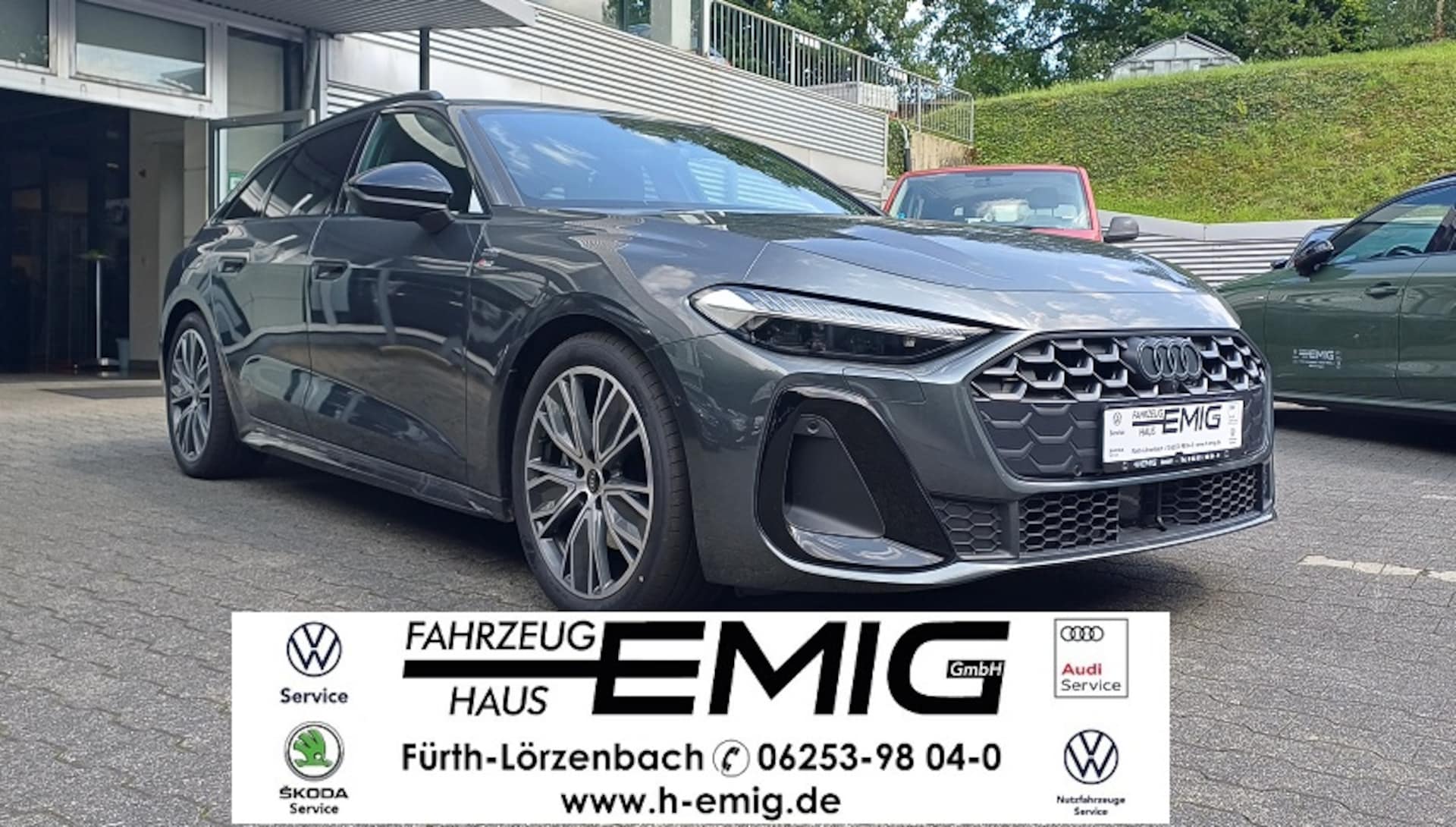 Audi A5 Avant S line