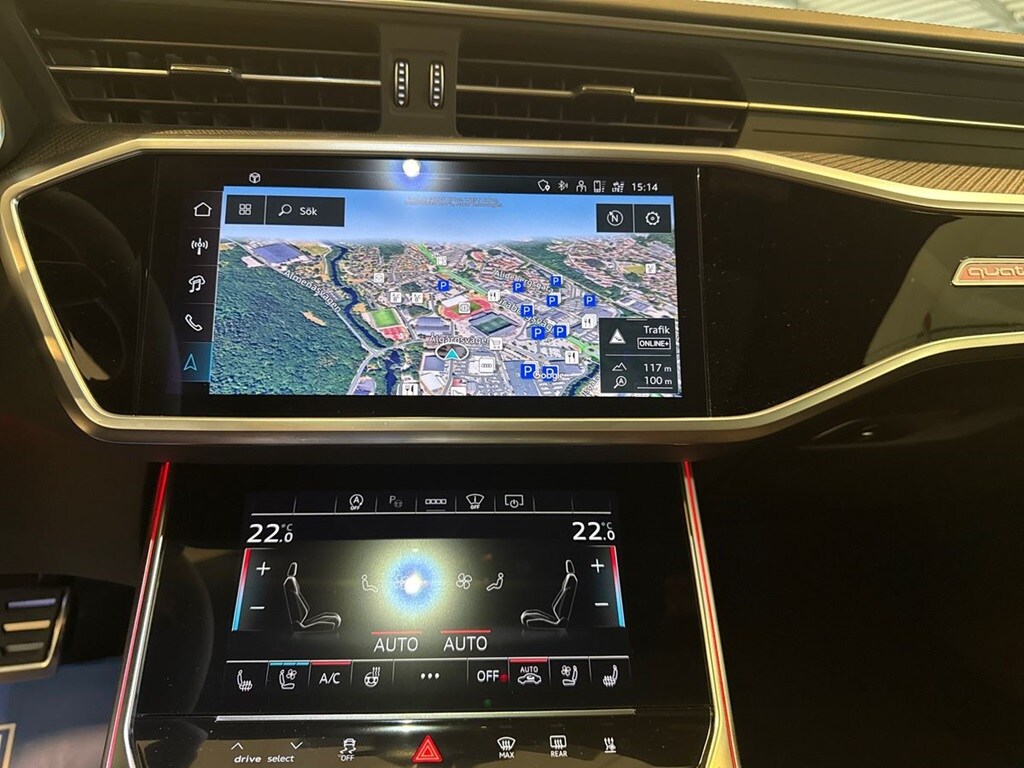 Bild som visar&nbsp;Audi RS 6 Avant&nbsp;RS 6 Avant performance 630 hk tiptronic - för mer information kontakta din Audi Partner