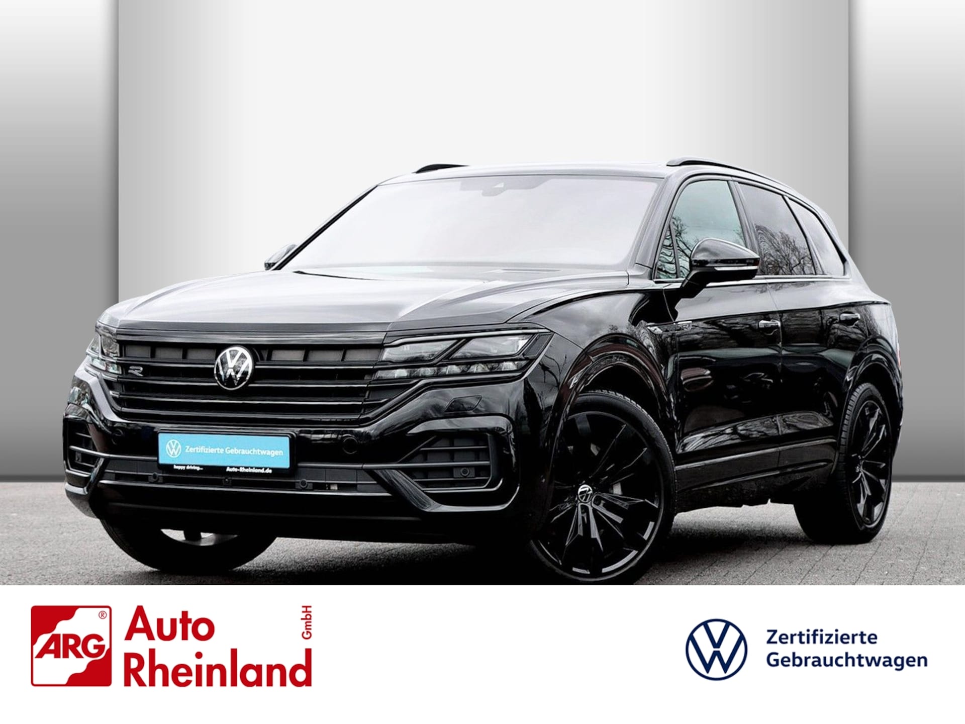 Volkswagen Touareg R-Line