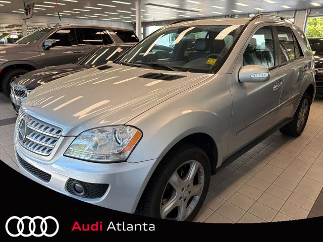 2008 Mercedes-Benz M-Class ML350