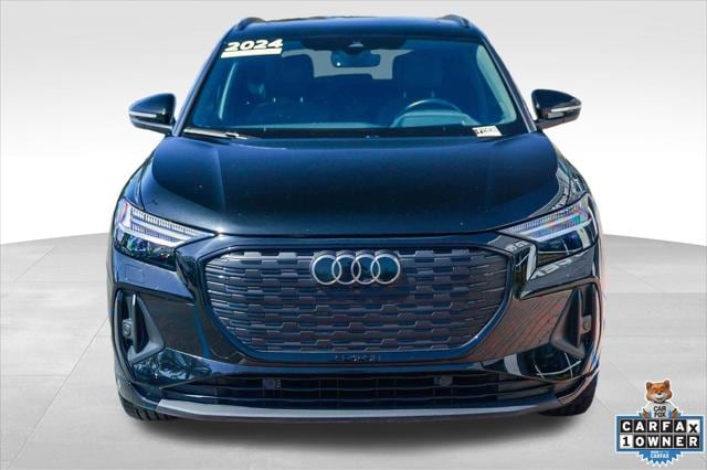Certified 2024 Audi Q4 e-tron Prestige with VIN WA1MUBFZ8RP058993 for sale in Mission Viejo, CA