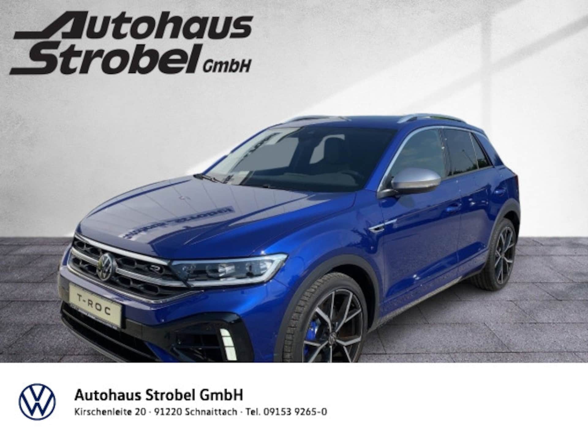 Volkswagen T-Roc R